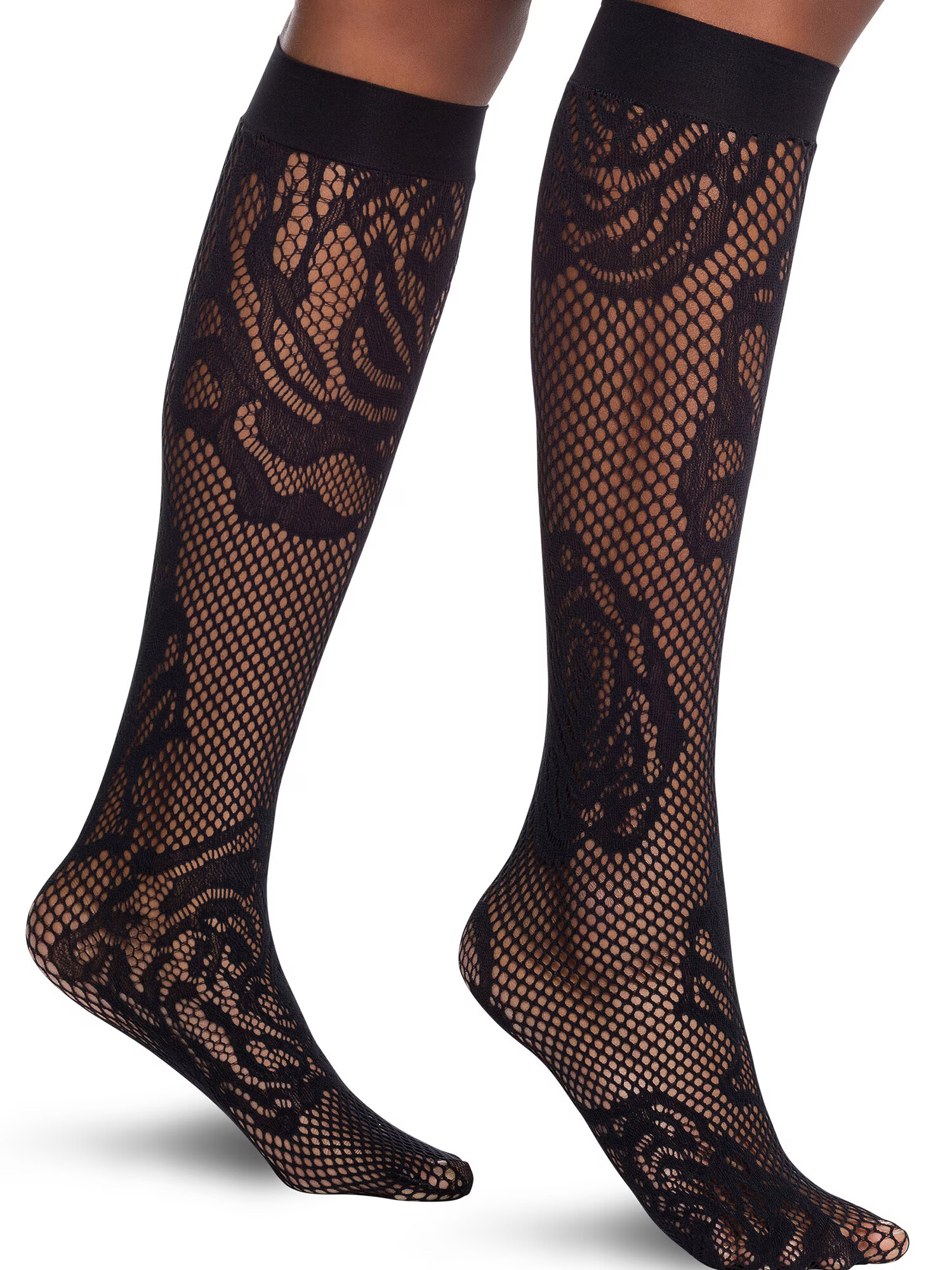 Wolford Ciorapi fin negru - Pled.ro