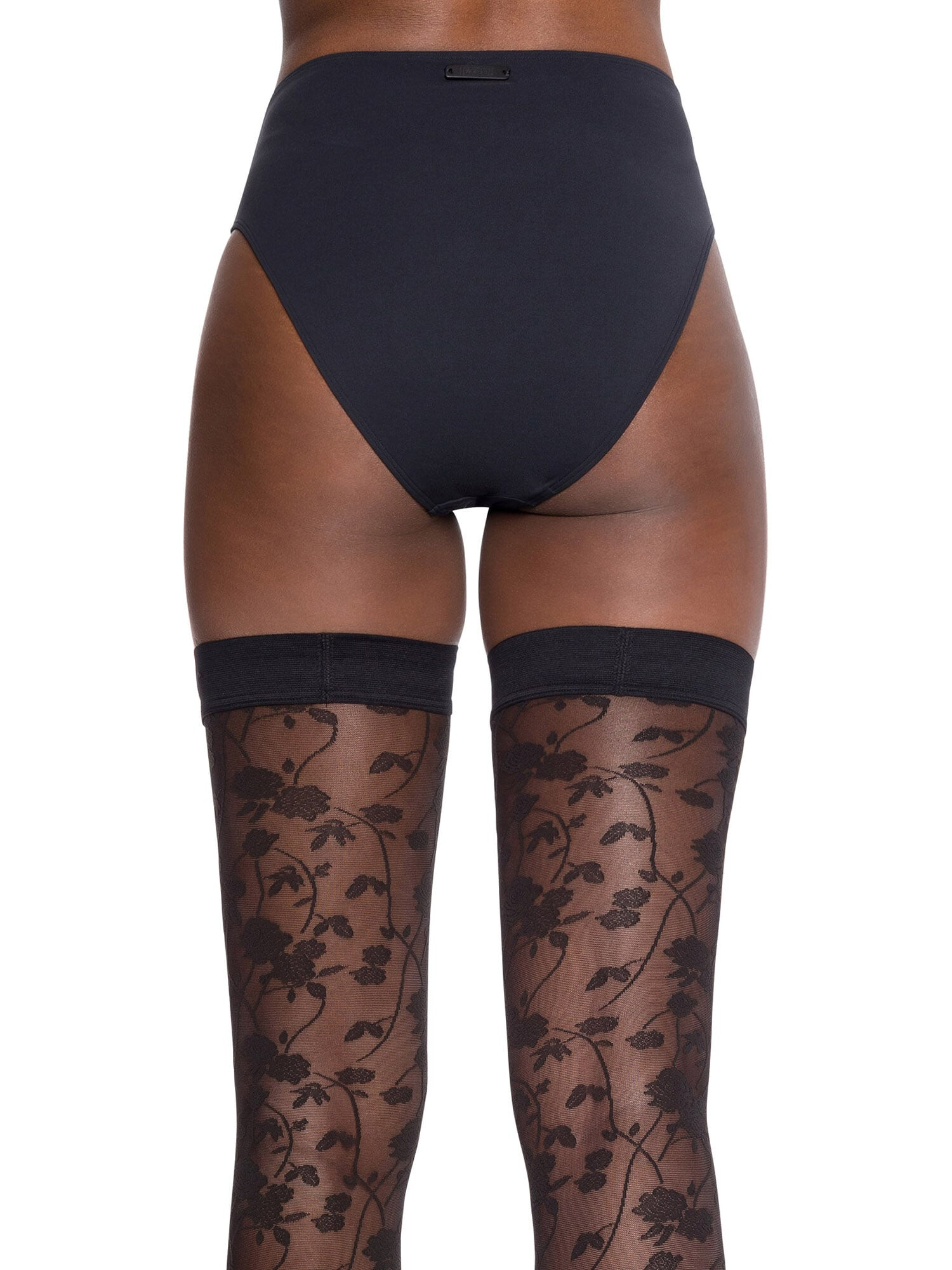 Wolford Ciorapi peste genunchi 'Stay Up' negru - Pled.ro