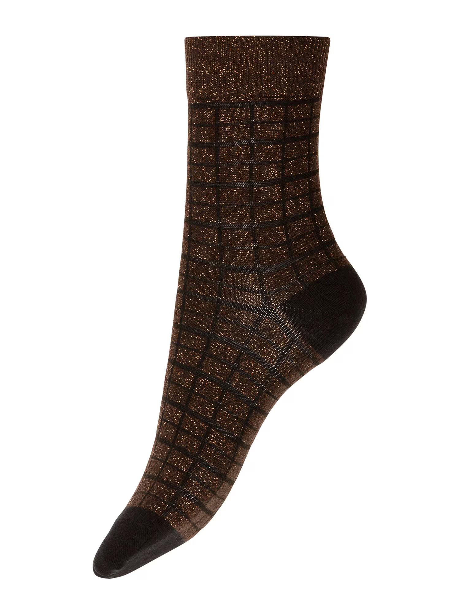 Wolford Șosete bronz / negru - Pled.ro