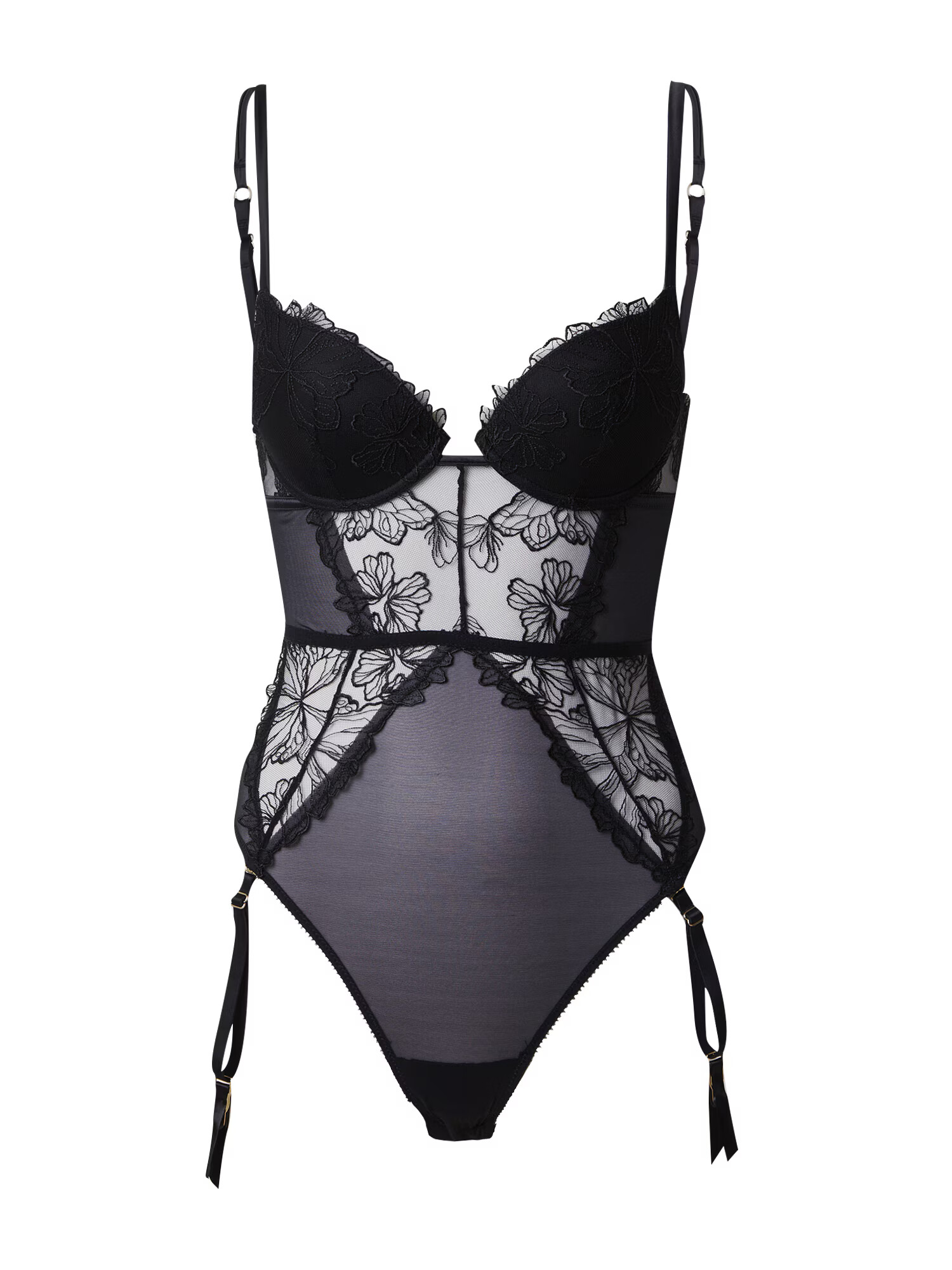 Women' Secret Body negru - Pled.ro