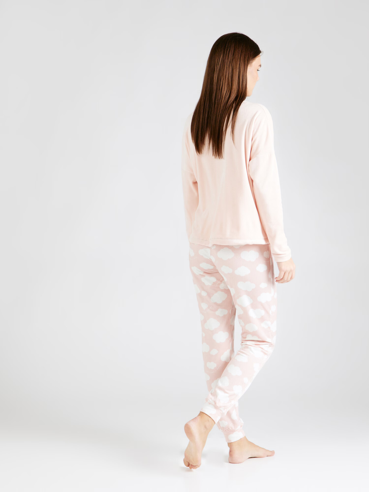 Women' Secret Pijama 'DREAM' roz / alb - Pled.ro