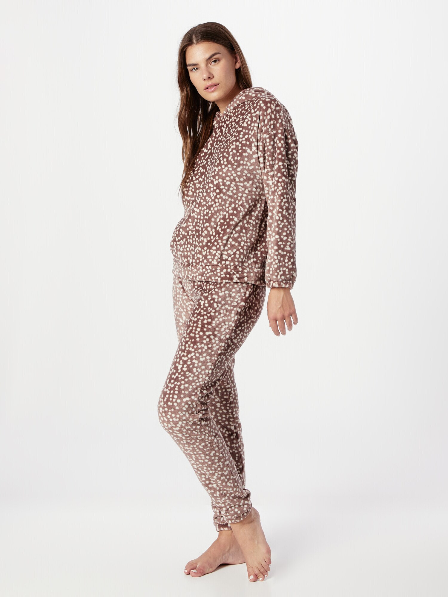 Women' Secret Pijama maro / alb - Pled.ro