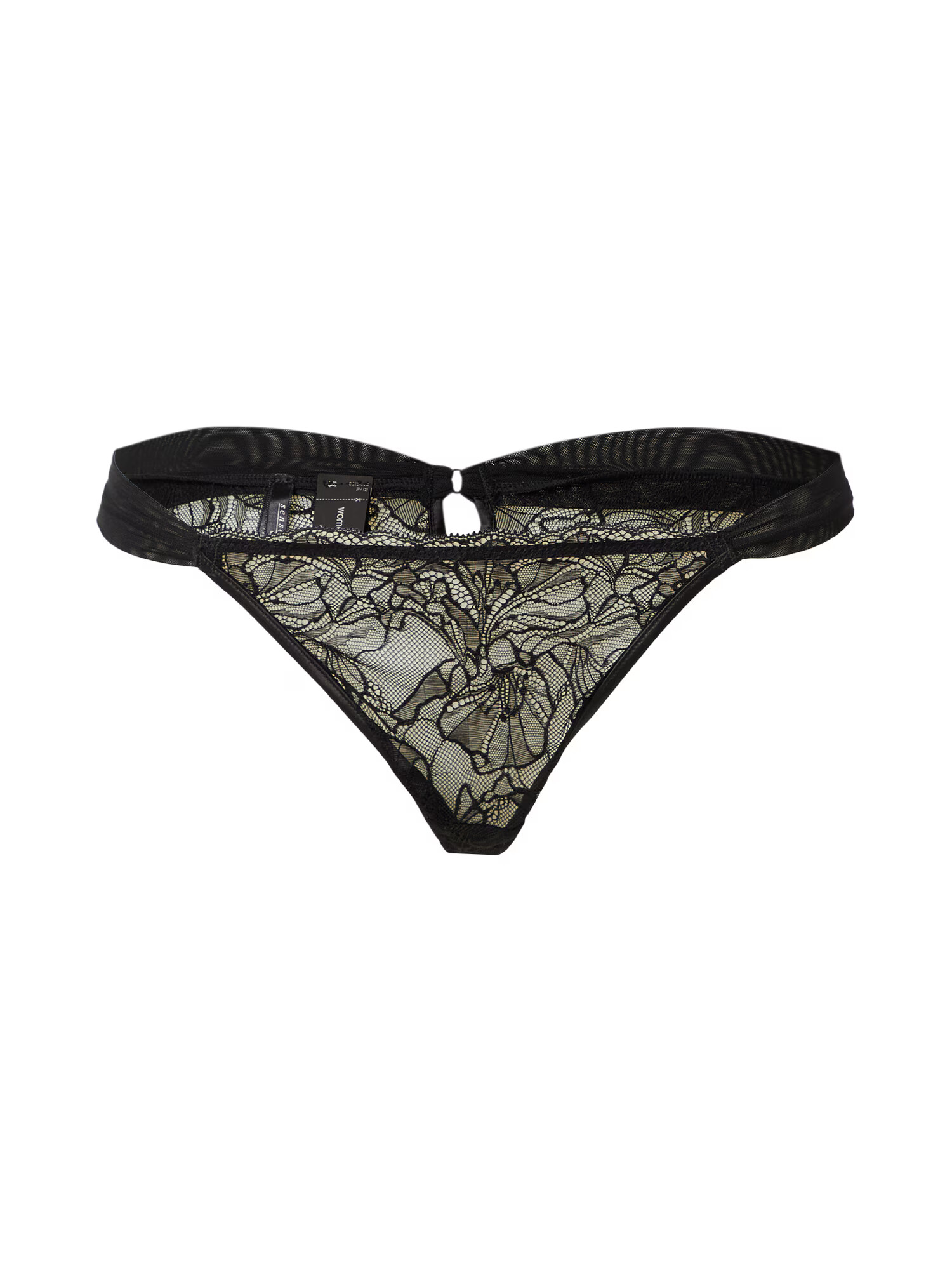 Women' Secret Slip negru - Pled.ro