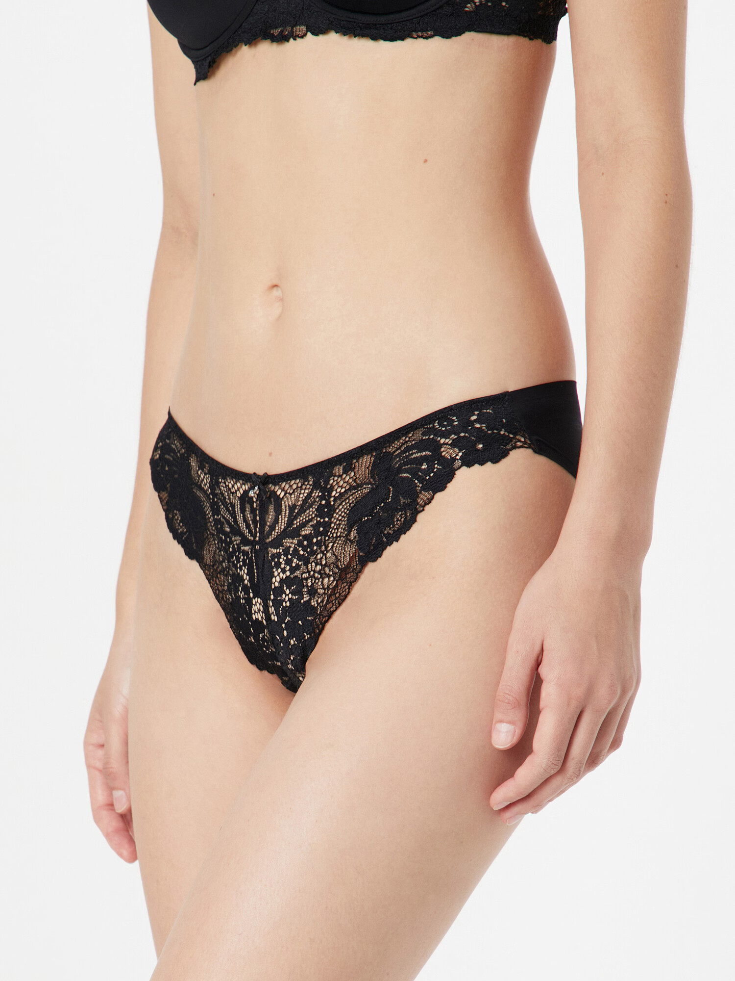 Women' Secret Slip negru - Pled.ro