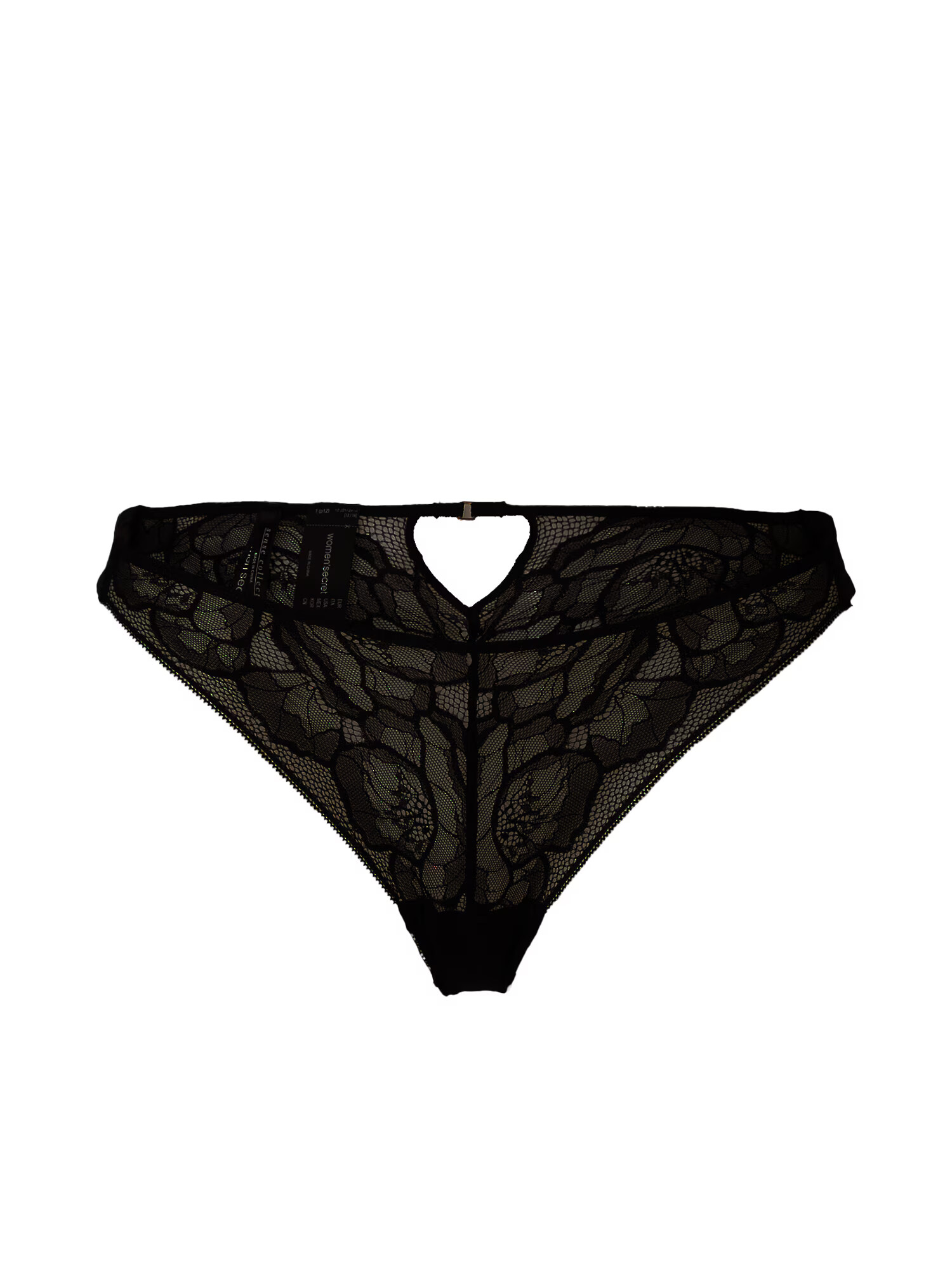 Women' Secret Slip negru - Pled.ro