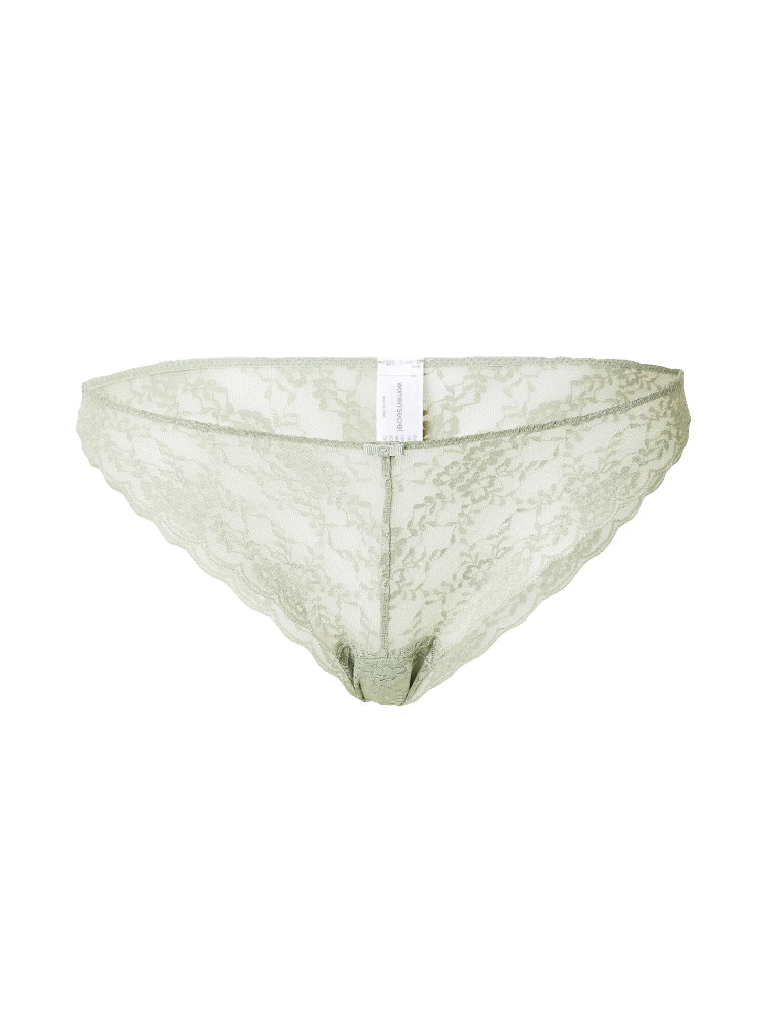 Women' Secret Slip verde pastel - Pled.ro