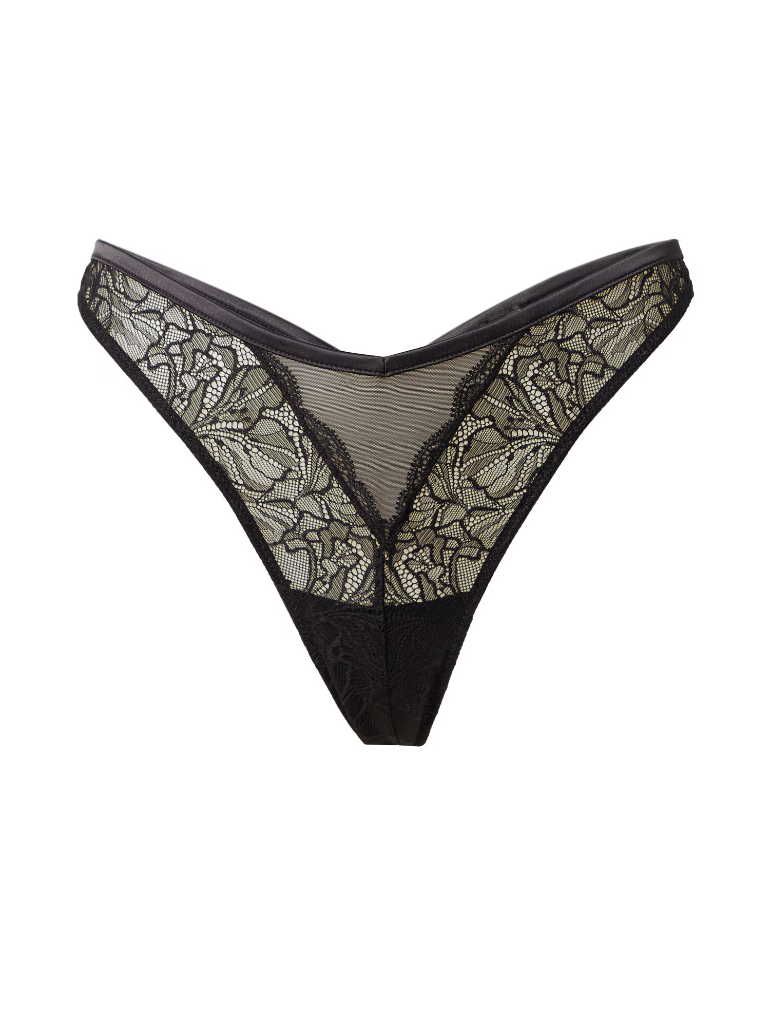 Women' Secret Tanga negru - Pled.ro