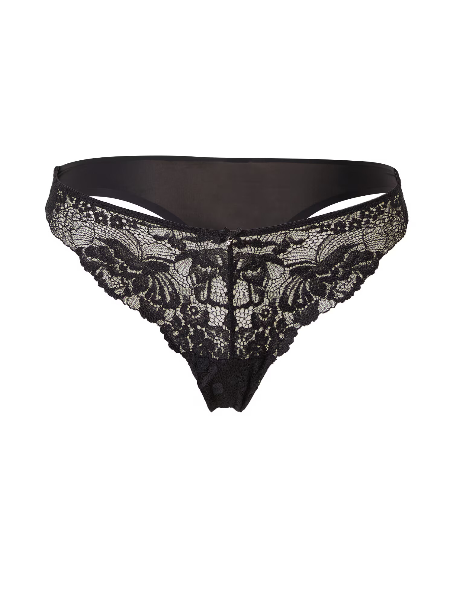 Women' Secret Tanga negru - Pled.ro