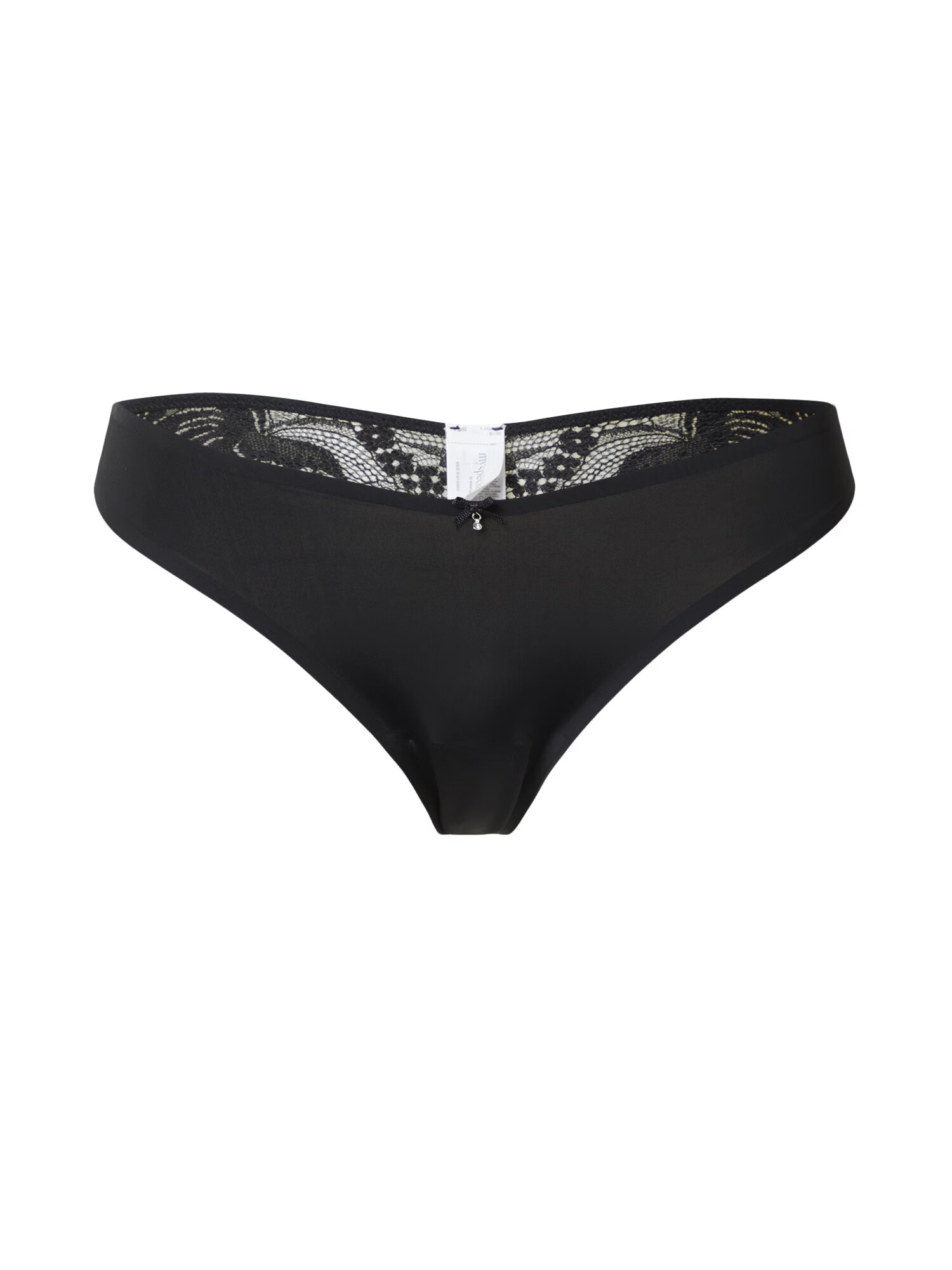 Women' Secret Tanga negru - Pled.ro