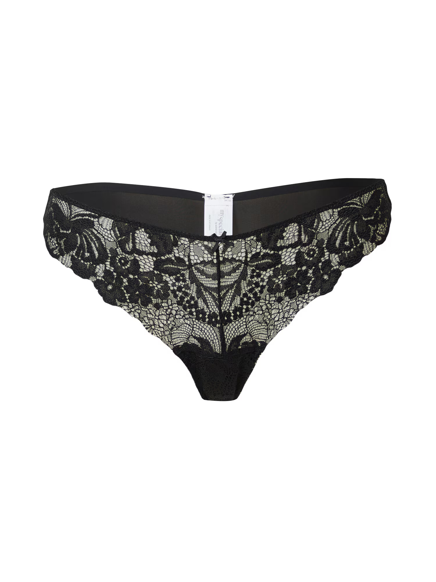 Women' Secret Tanga negru - Pled.ro