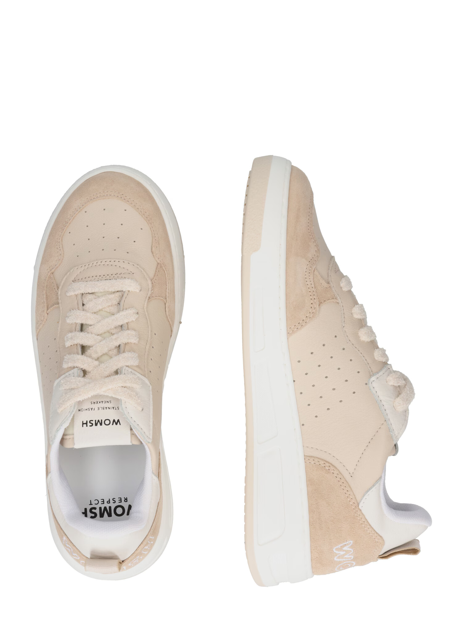 WOMSH Sneaker low 'HYPER NEW PANNA' bej - Pled.ro