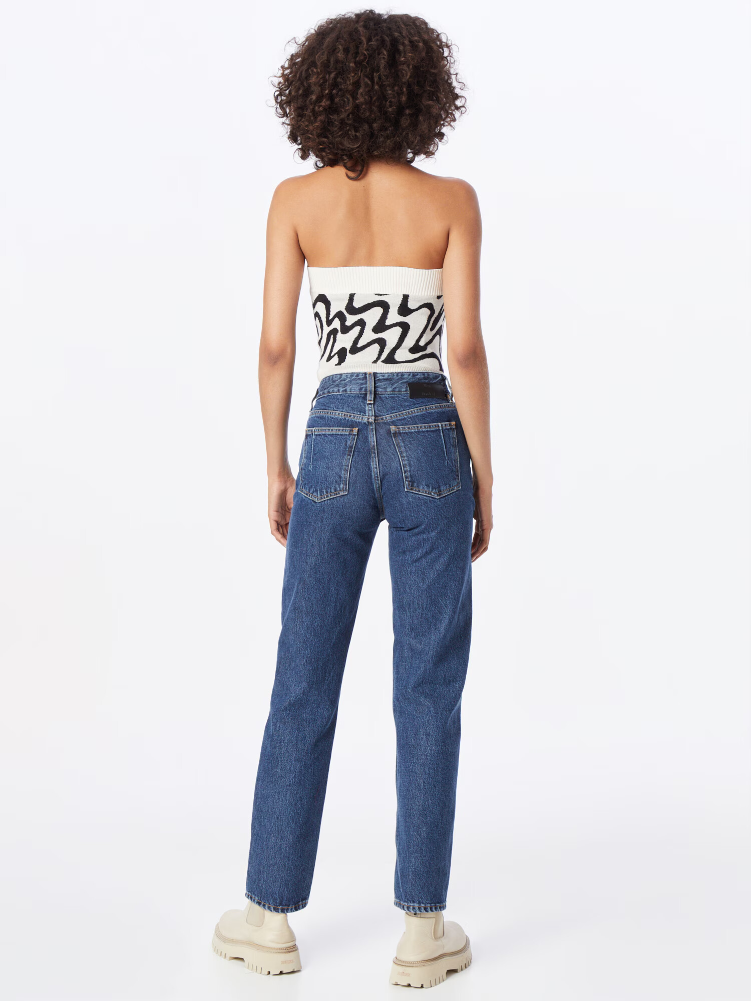 Won Hundred Jeans albastru - Pled.ro