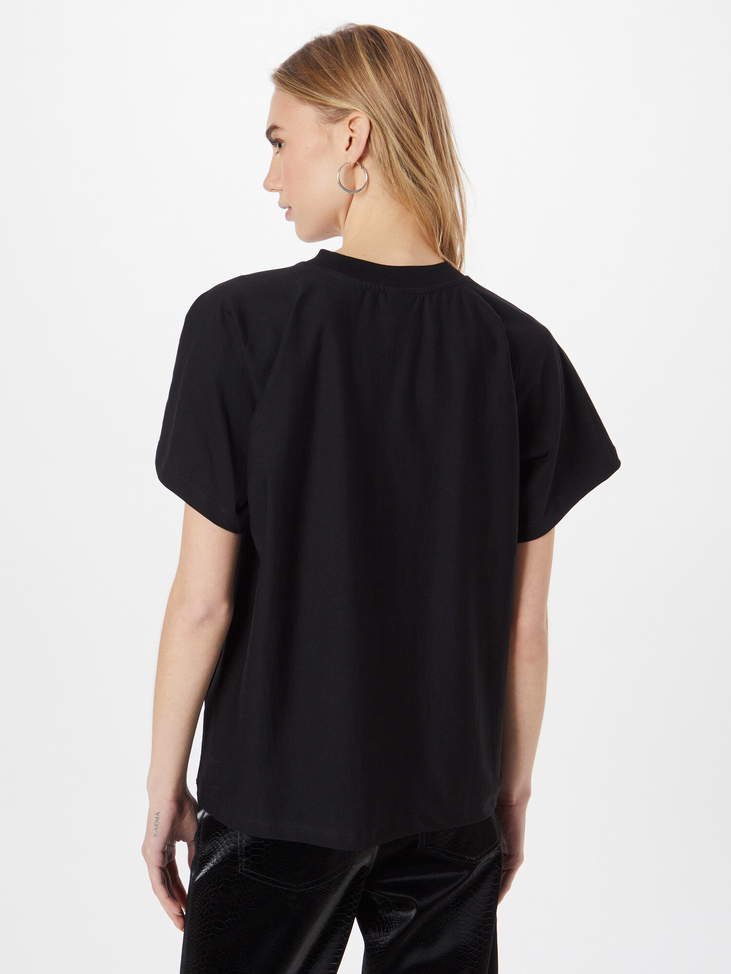 Won Hundred Tricou 'Brooklyn' negru / alb - Pled.ro