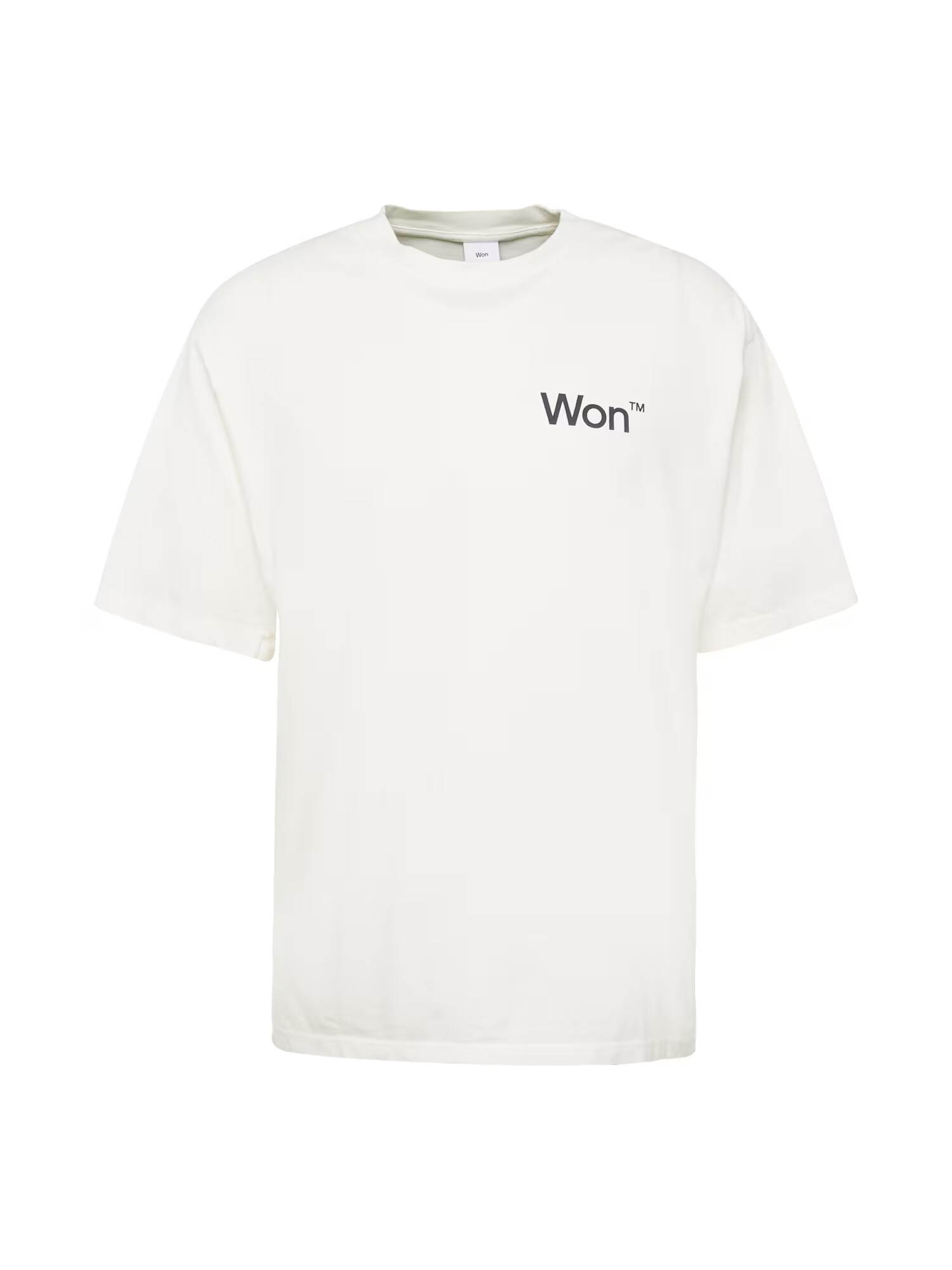 Won Hundred Tricou negru / alb - Pled.ro