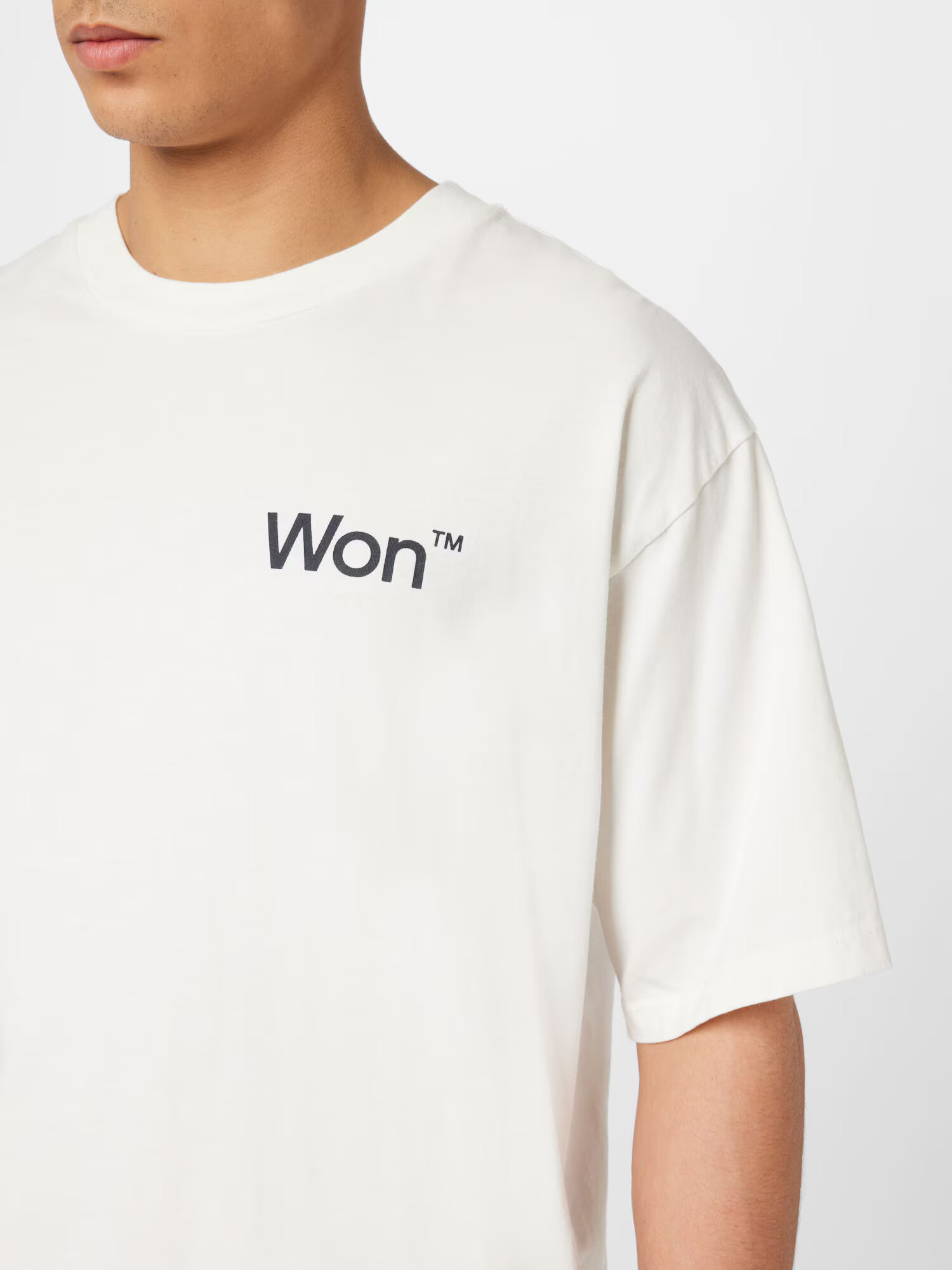 Won Hundred Tricou negru / alb - Pled.ro