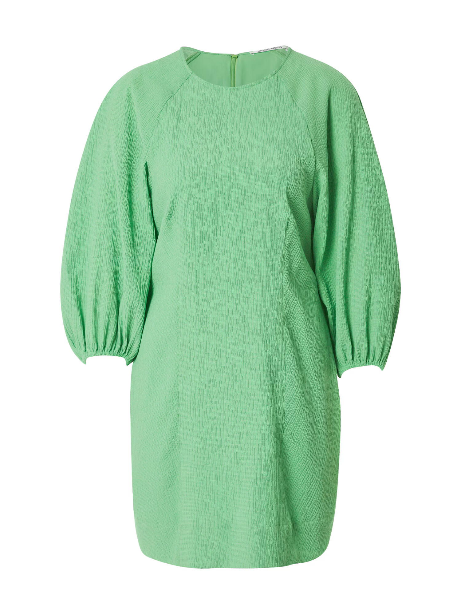 WOOD WOOD Rochie 'Zola' verde deschis - Pled.ro