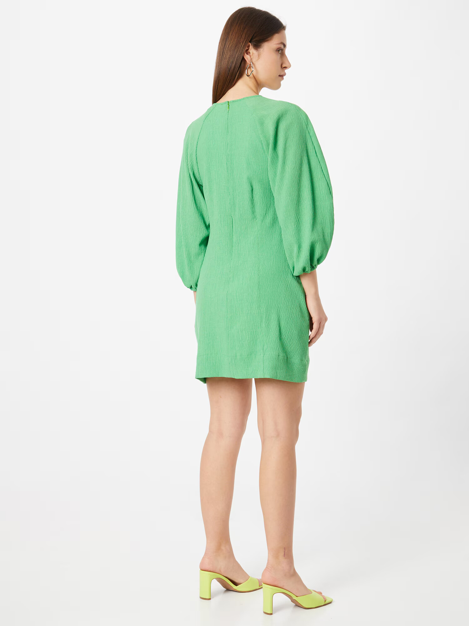 WOOD WOOD Rochie 'Zola' verde deschis - Pled.ro