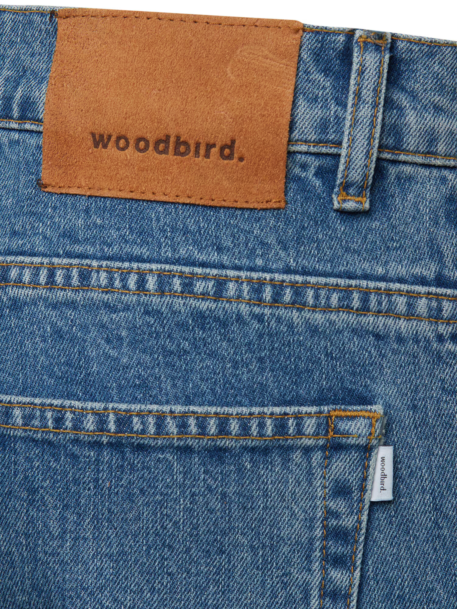 Woodbird Jeans albastru - Pled.ro