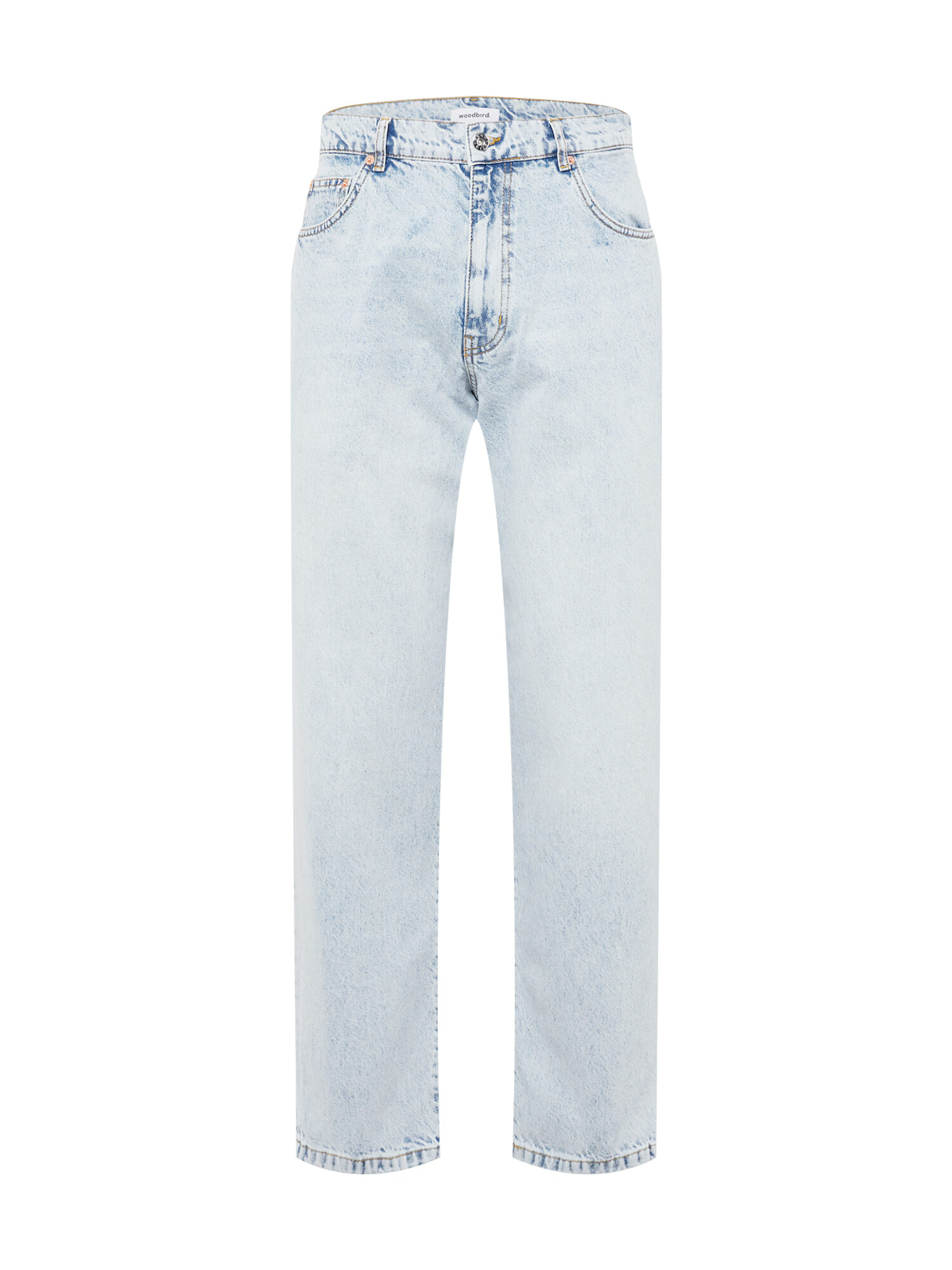 Woodbird Jeans 'Leroy' albastru deschis - Pled.ro