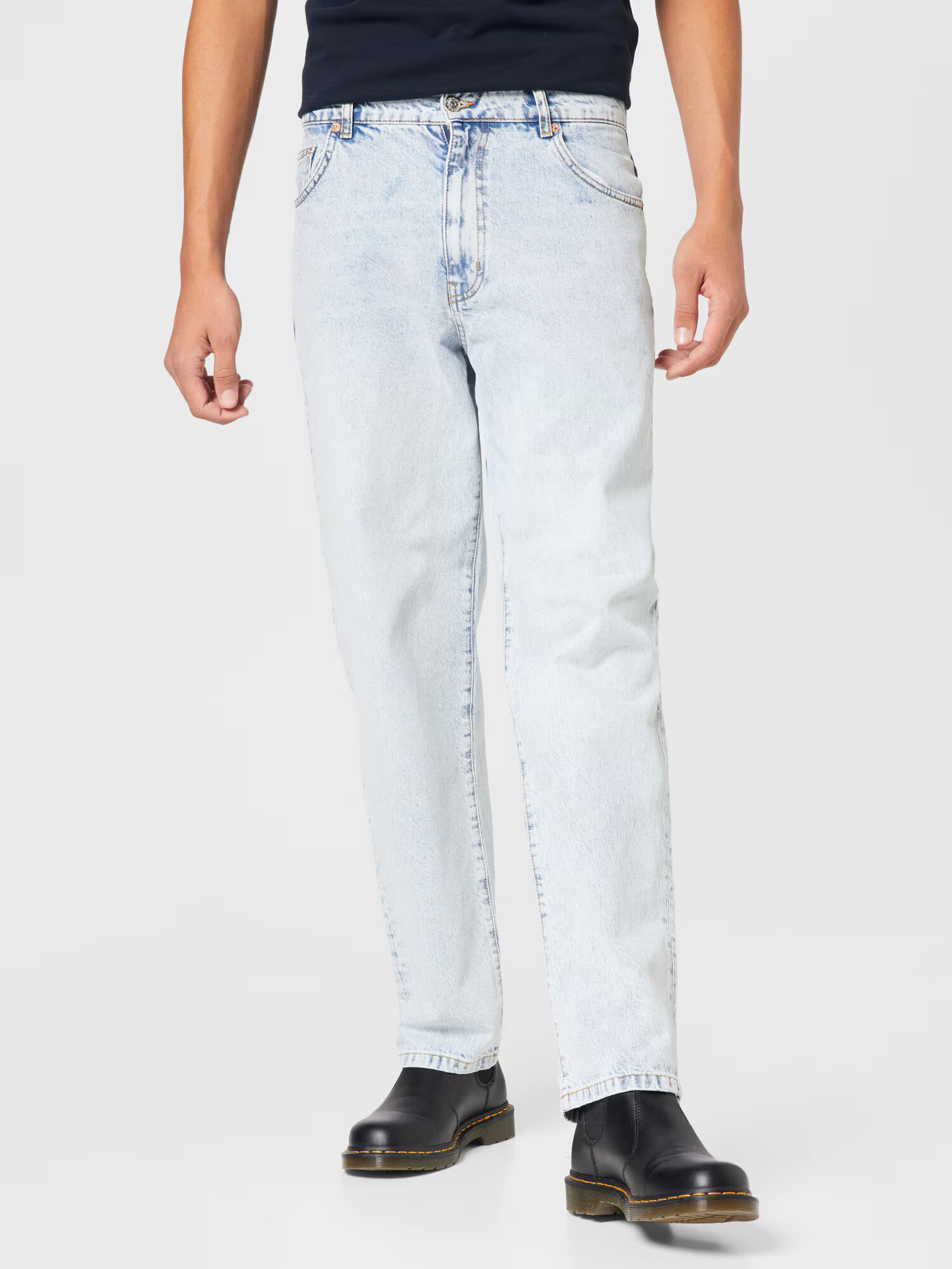 Woodbird Jeans 'Leroy' albastru deschis - Pled.ro