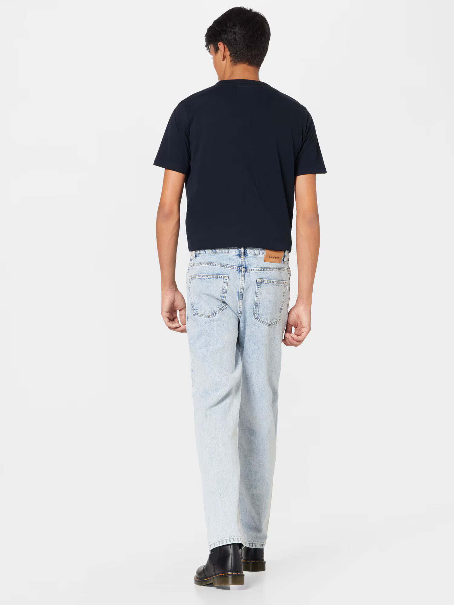 Woodbird Jeans 'Leroy' albastru deschis - Pled.ro