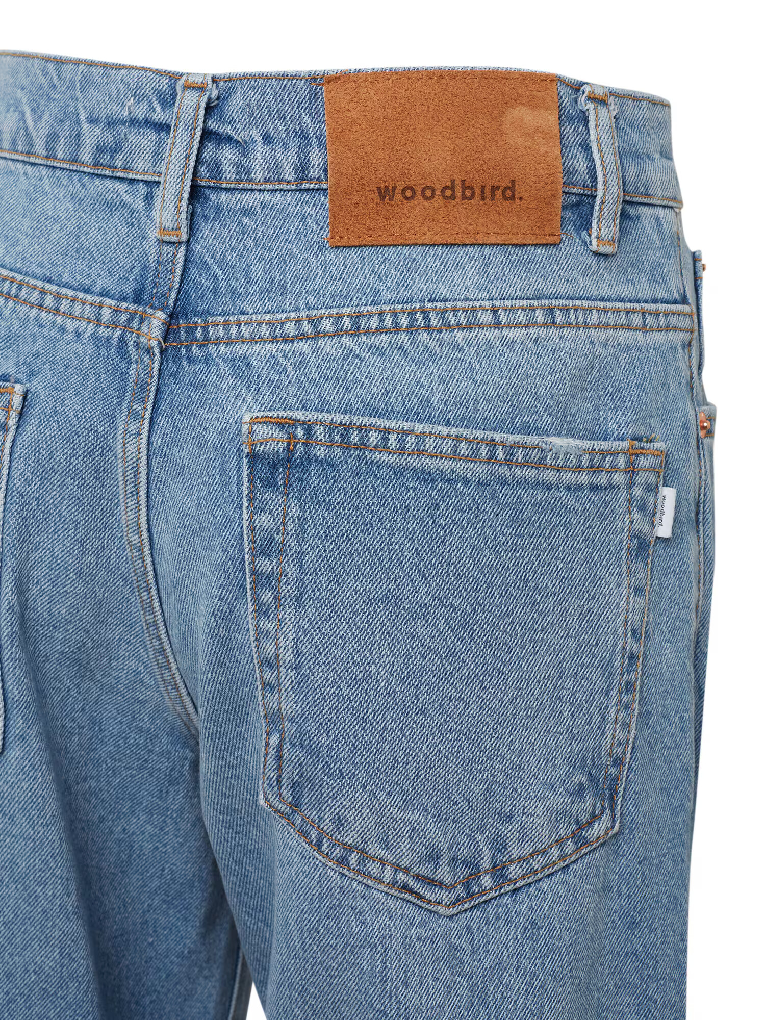 Woodbird Jeans 'LEROY DOONE' albastru denim - Pled.ro