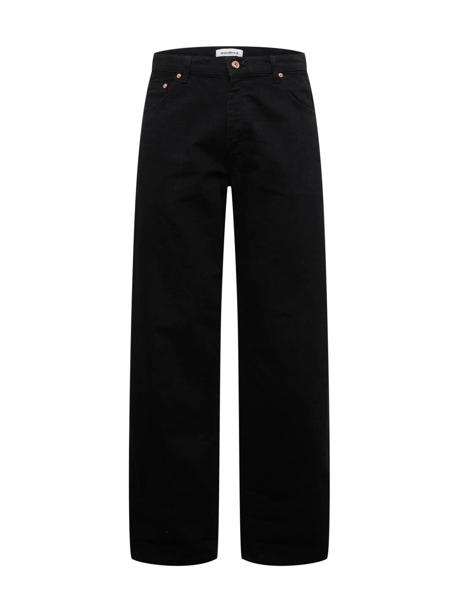 Woodbird Jeans 'Leroy' negru - Pled.ro