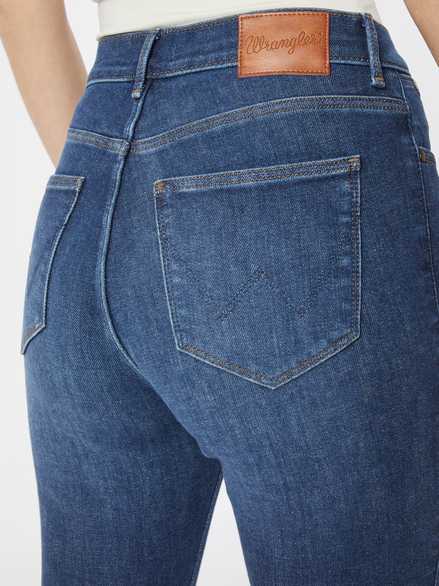 WRANGLER Jeans albastru denim - Pled.ro