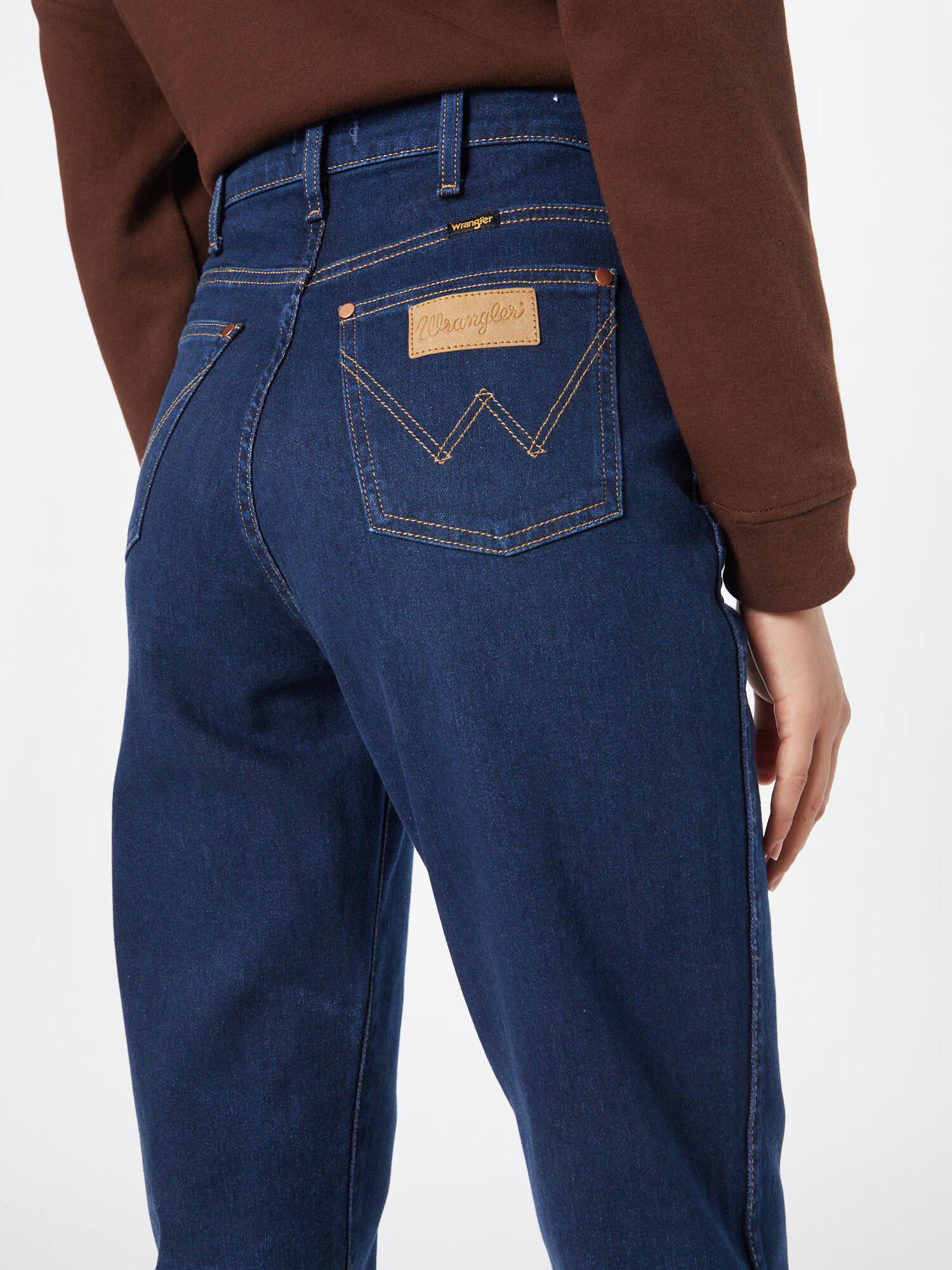 WRANGLER Jeans albastru denim - Pled.ro