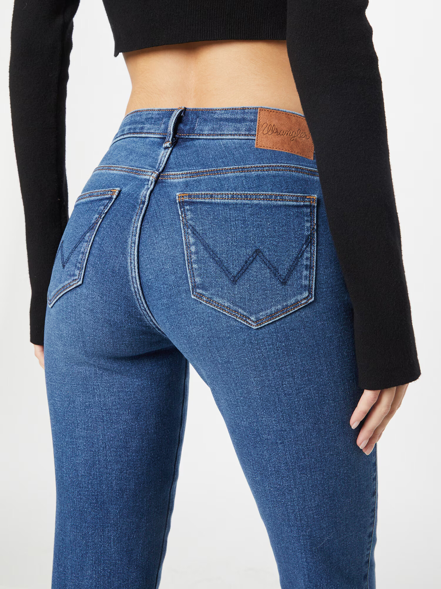 WRANGLER Jeans albastru denim - Pled.ro