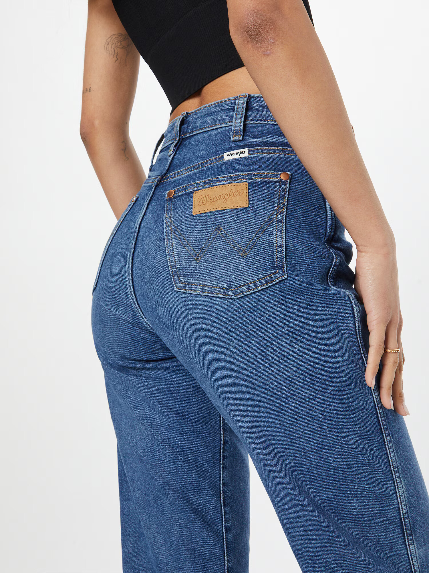 WRANGLER Jeans albastru denim - Pled.ro