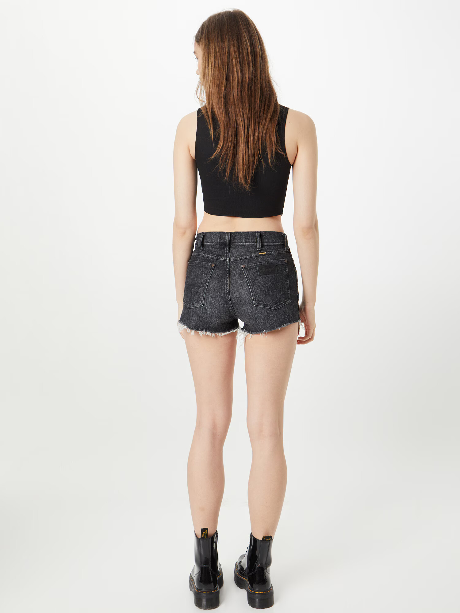 WRANGLER Jeans 'Festival' gri grafit - Pled.ro