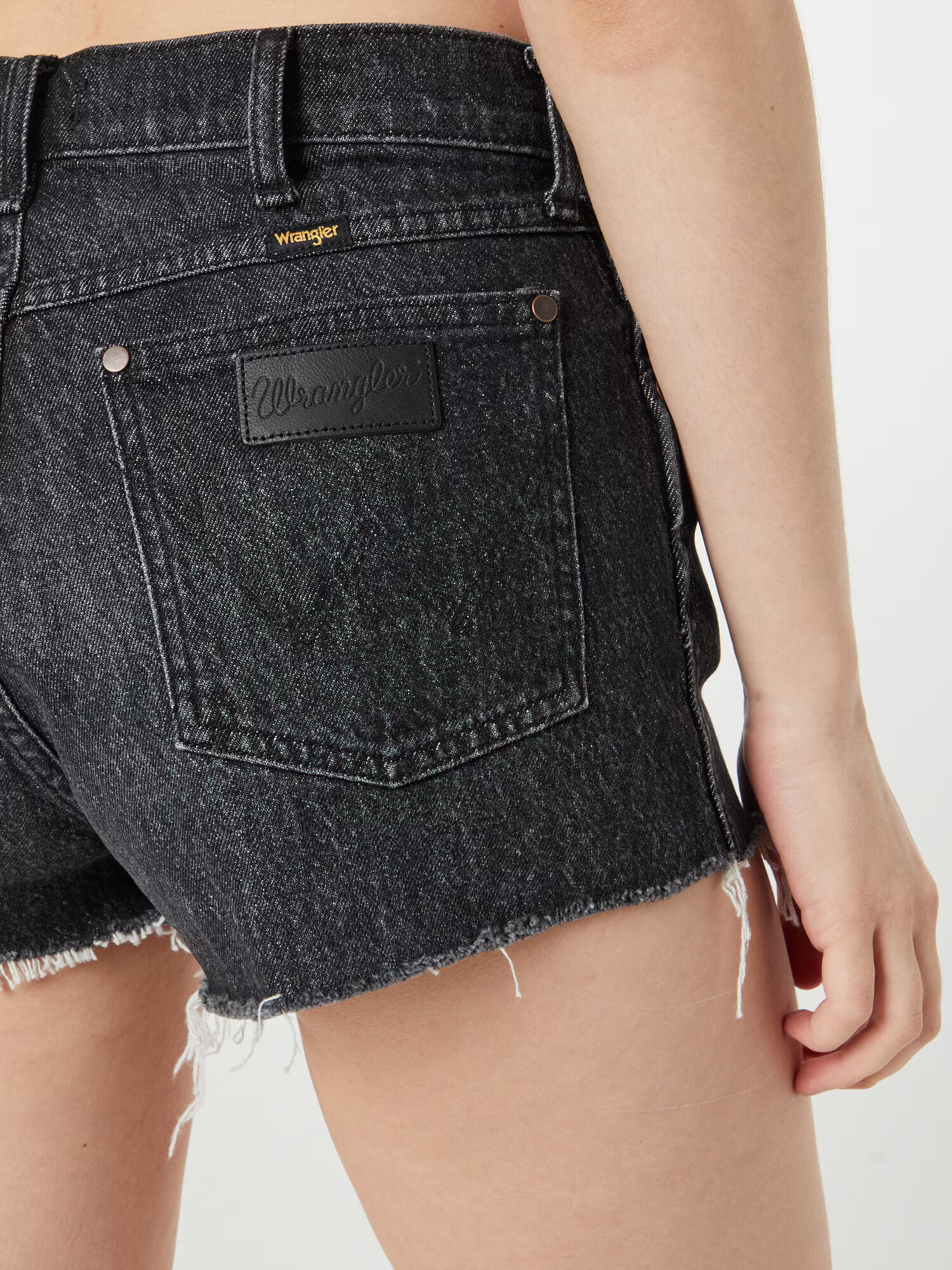 WRANGLER Jeans 'Festival' gri grafit - Pled.ro