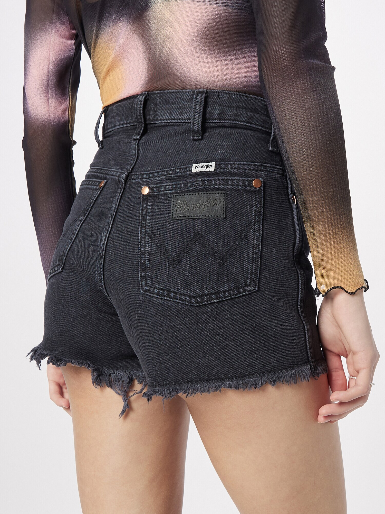 WRANGLER Jeans gri metalic - Pled.ro