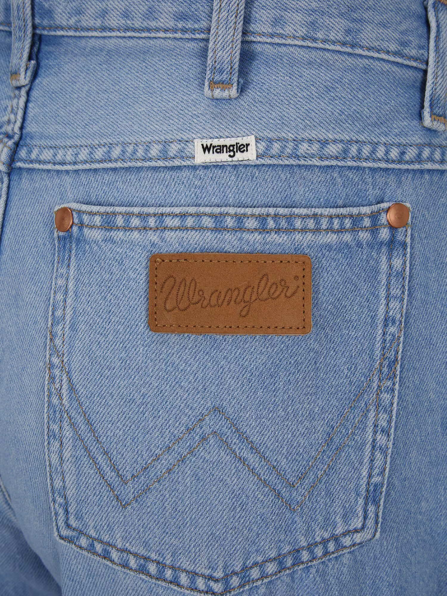 WRANGLER Jeans 'WILD WEST' albastru denim - Pled.ro