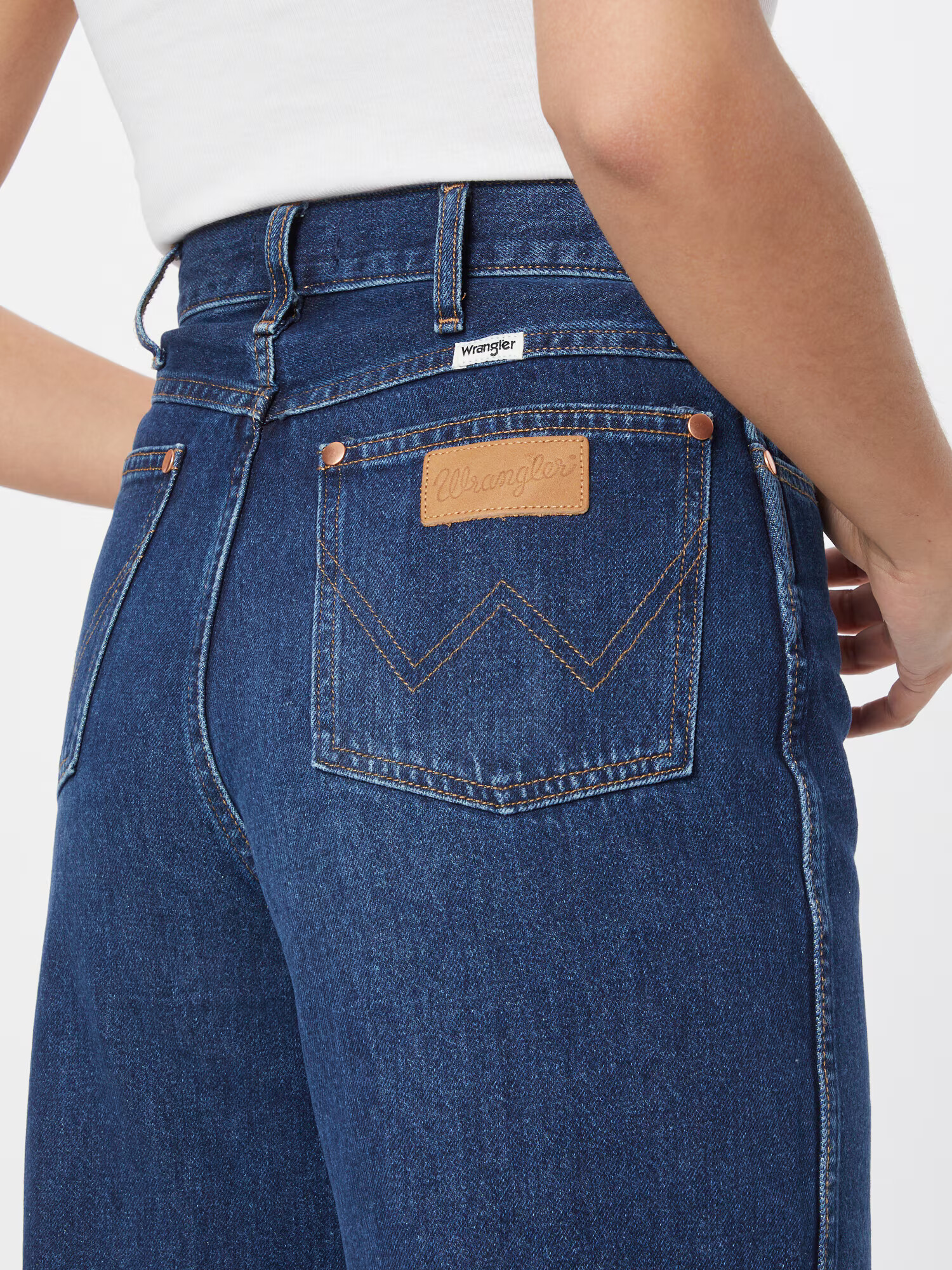 WRANGLER Jeans 'World' albastru închis - Pled.ro