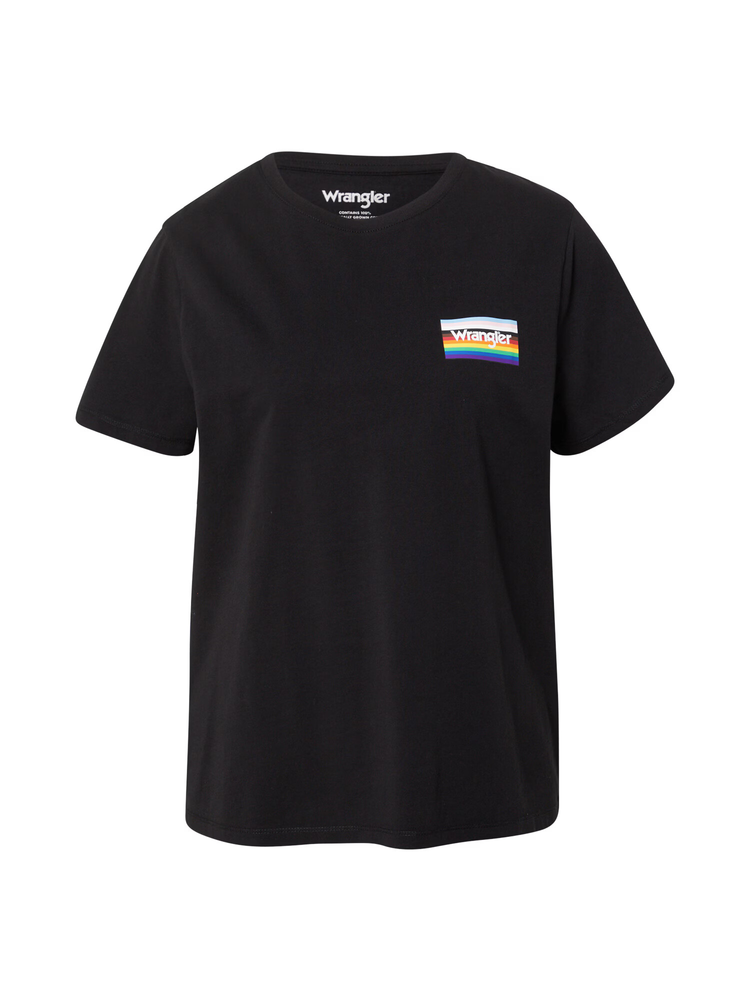 WRANGLER Tricou 'PRIDE' mai multe culori / negru - Pled.ro