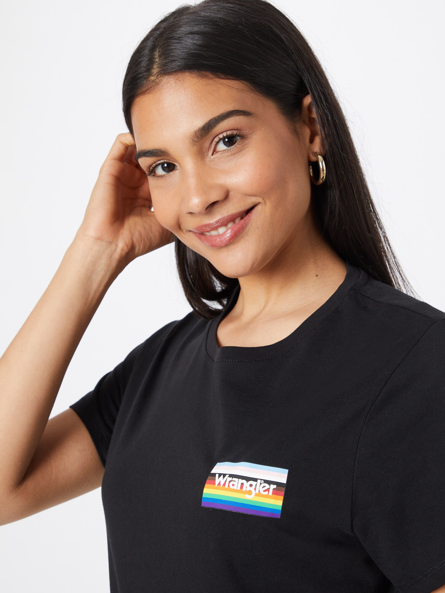 WRANGLER Tricou 'PRIDE' mai multe culori / negru - Pled.ro