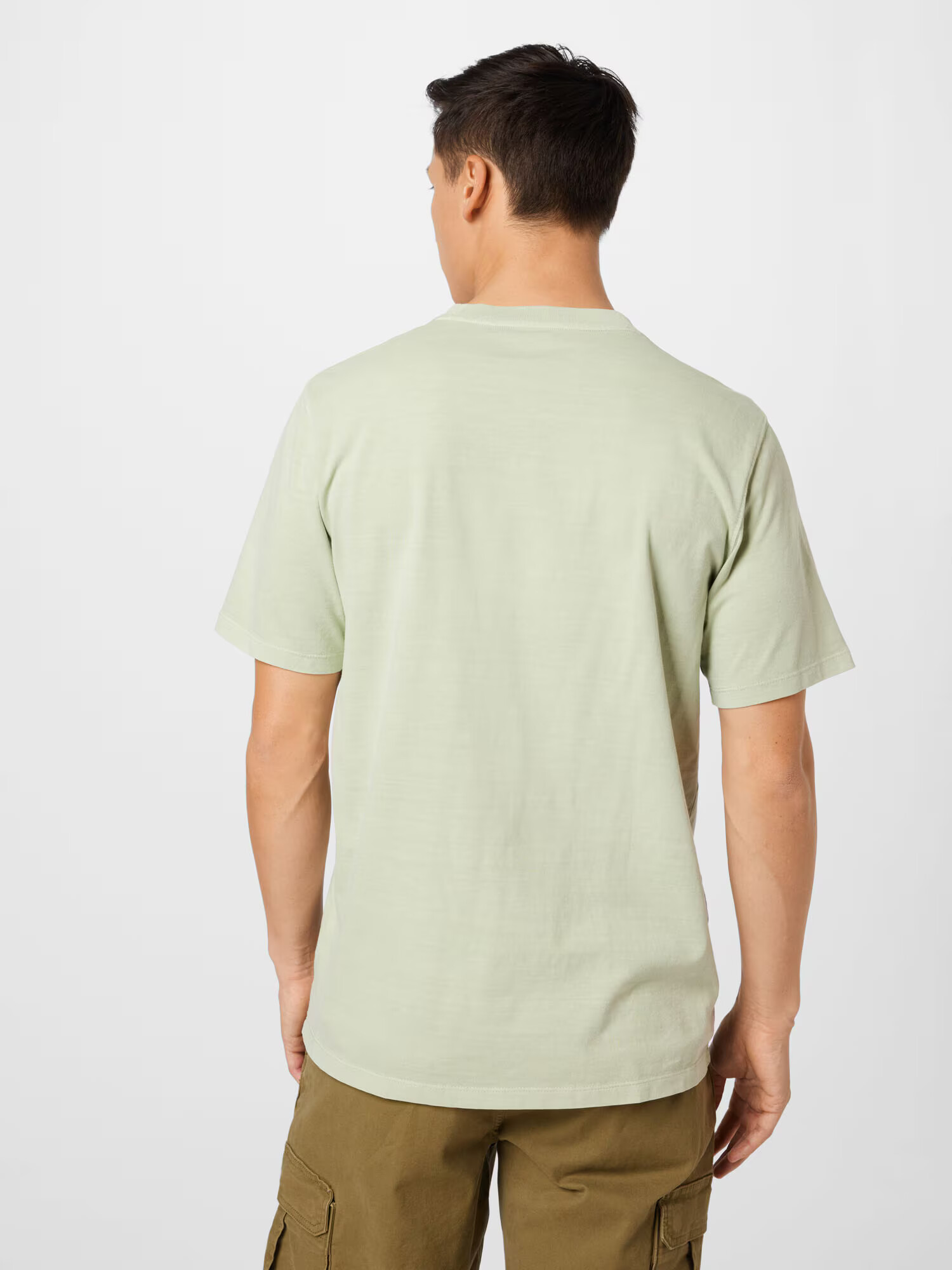 WRANGLER Tricou verde - Pled.ro