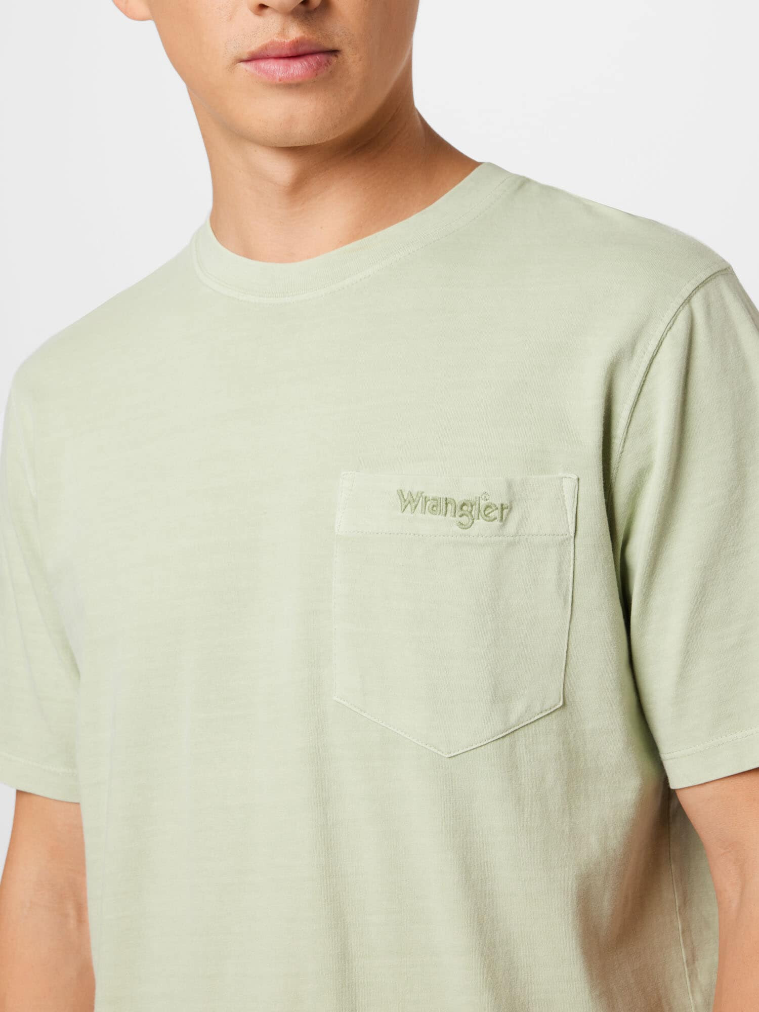 WRANGLER Tricou verde - Pled.ro