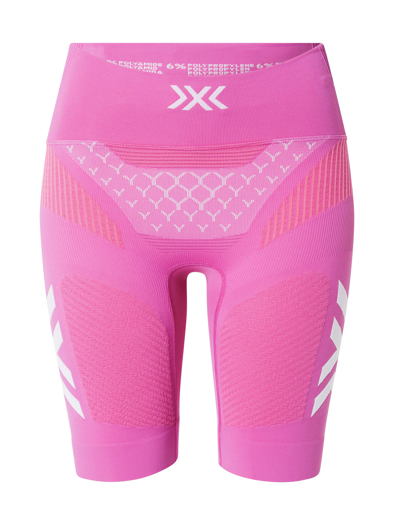 X-BIONIC Pantaloni sport mov orhidee / roz deschis / alb - Pled.ro