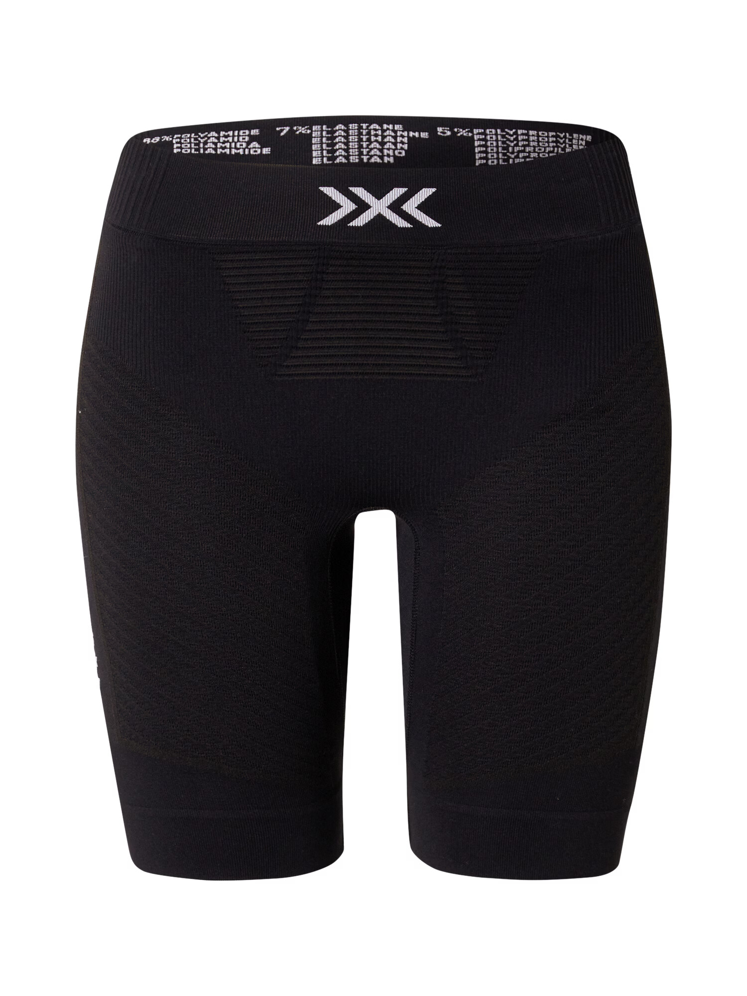 X-BIONIC Pantaloni sport negru / alb murdar - Pled.ro