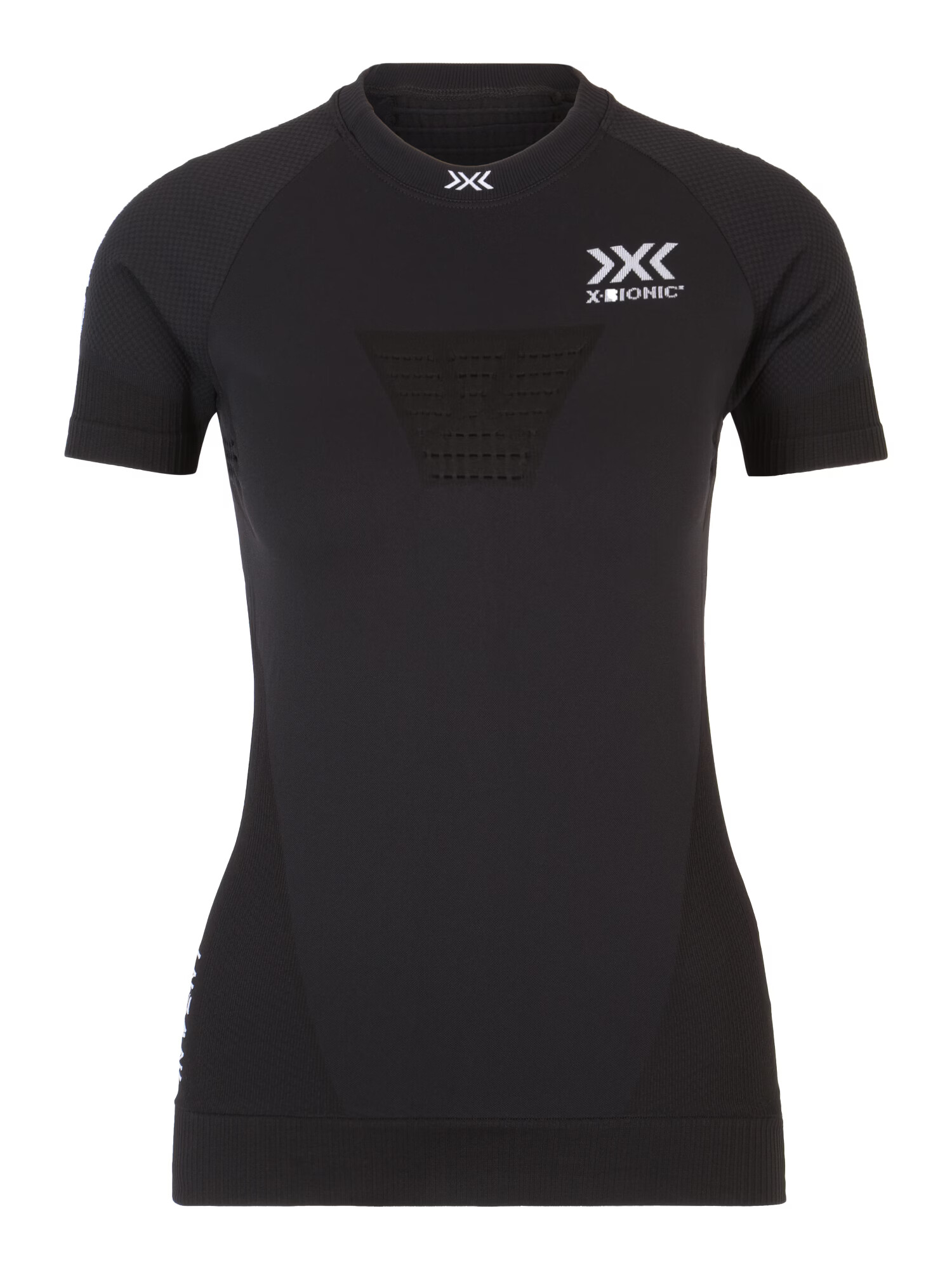 X-BIONIC Tricou funcțional 'INVENT 4.0' negru / alb - Pled.ro