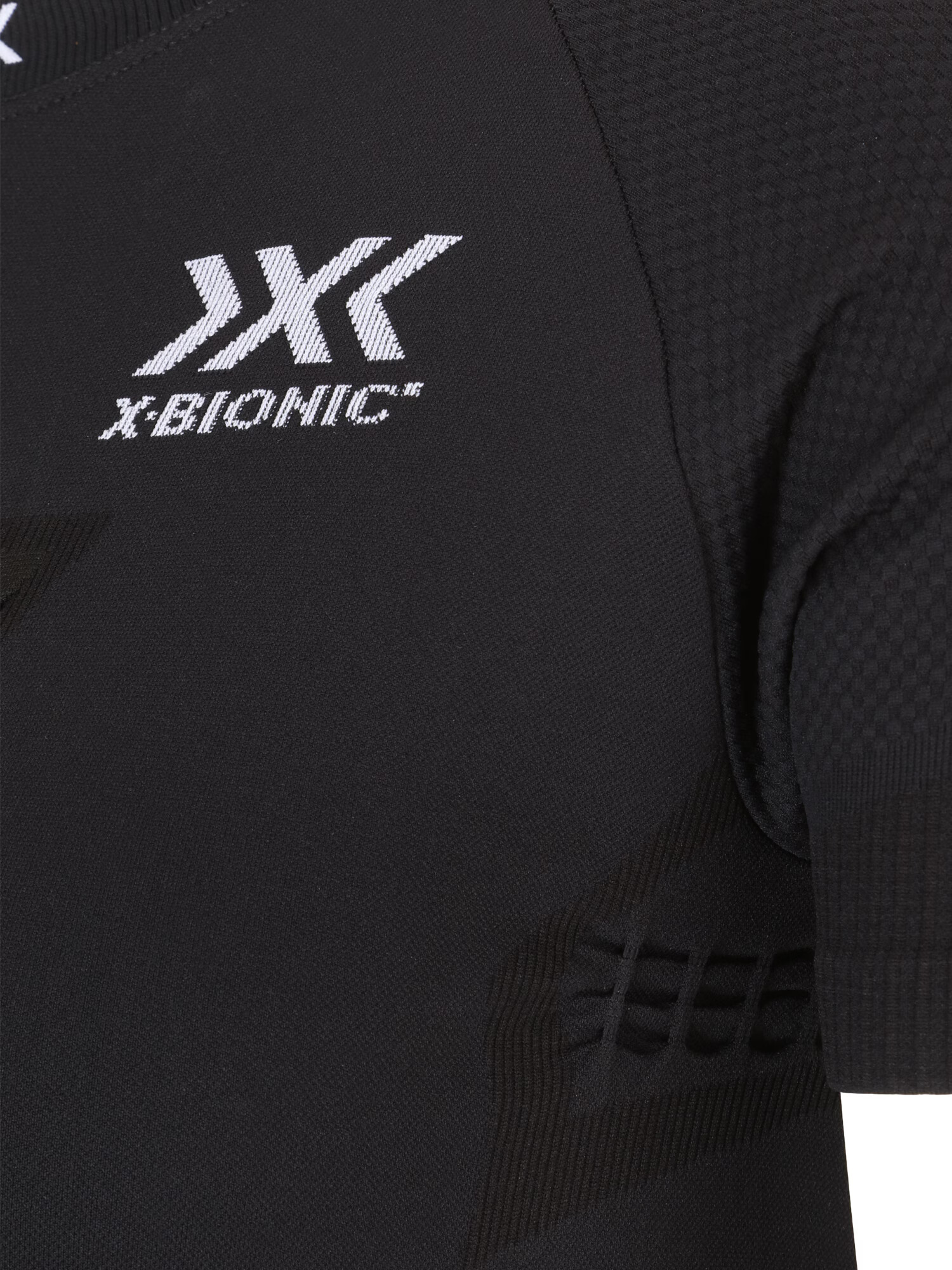 X-BIONIC Tricou funcțional 'INVENT 4.0' negru / alb - Pled.ro