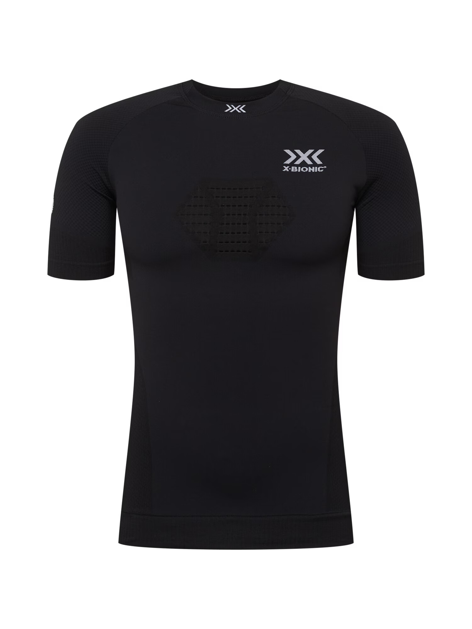 X-BIONIC Tricou funcțional 'INVENT 4.0' negru / alb - Pled.ro