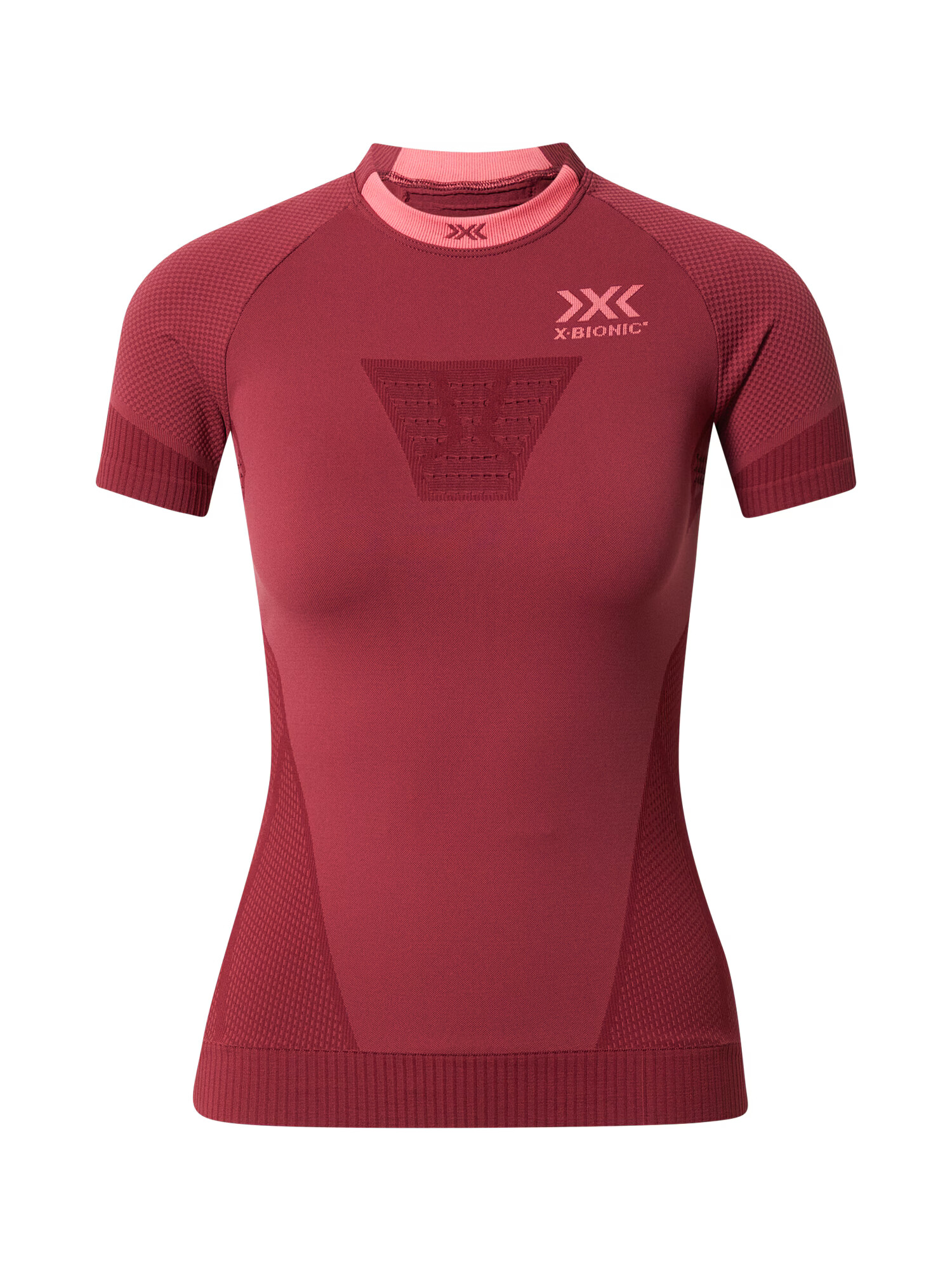 X-BIONIC Tricou funcțional 'INVENT 4.0' roșu / roșu merlot - Pled.ro