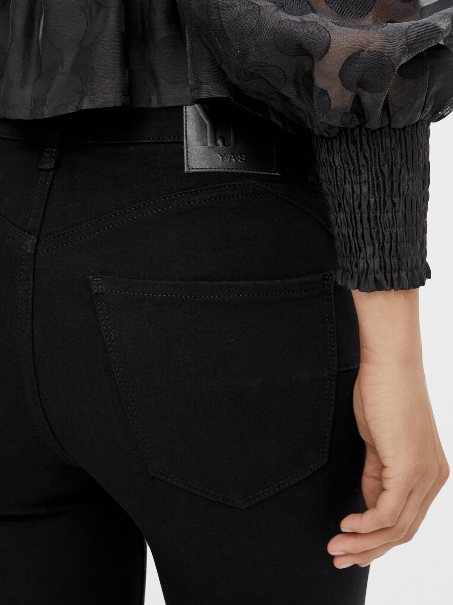 Y.A.S Jeans 'Ima' negru - Pled.ro