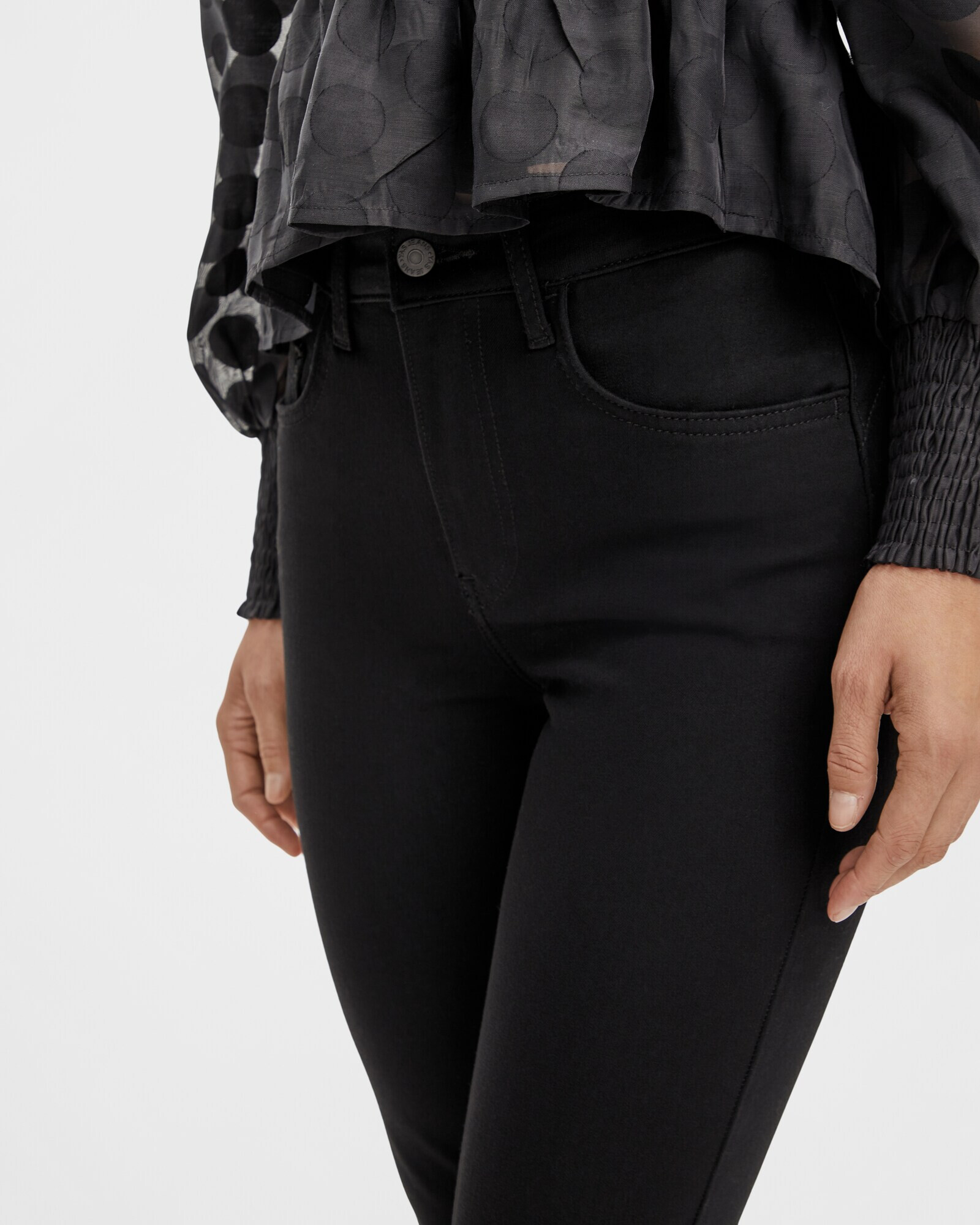 Y.A.S Jeans 'Ima' negru - Pled.ro