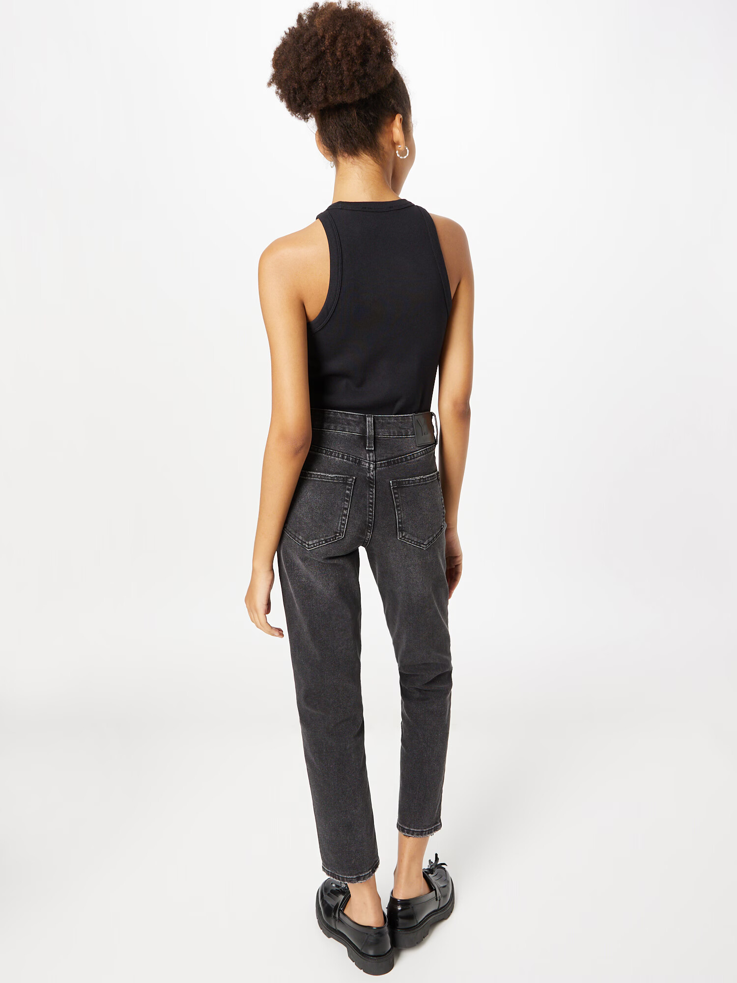 Y.A.S Jeans 'Zeo' negru - Pled.ro