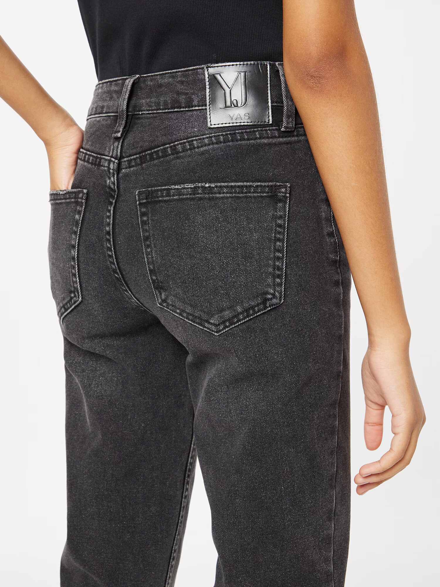 Y.A.S Jeans 'Zeo' negru - Pled.ro